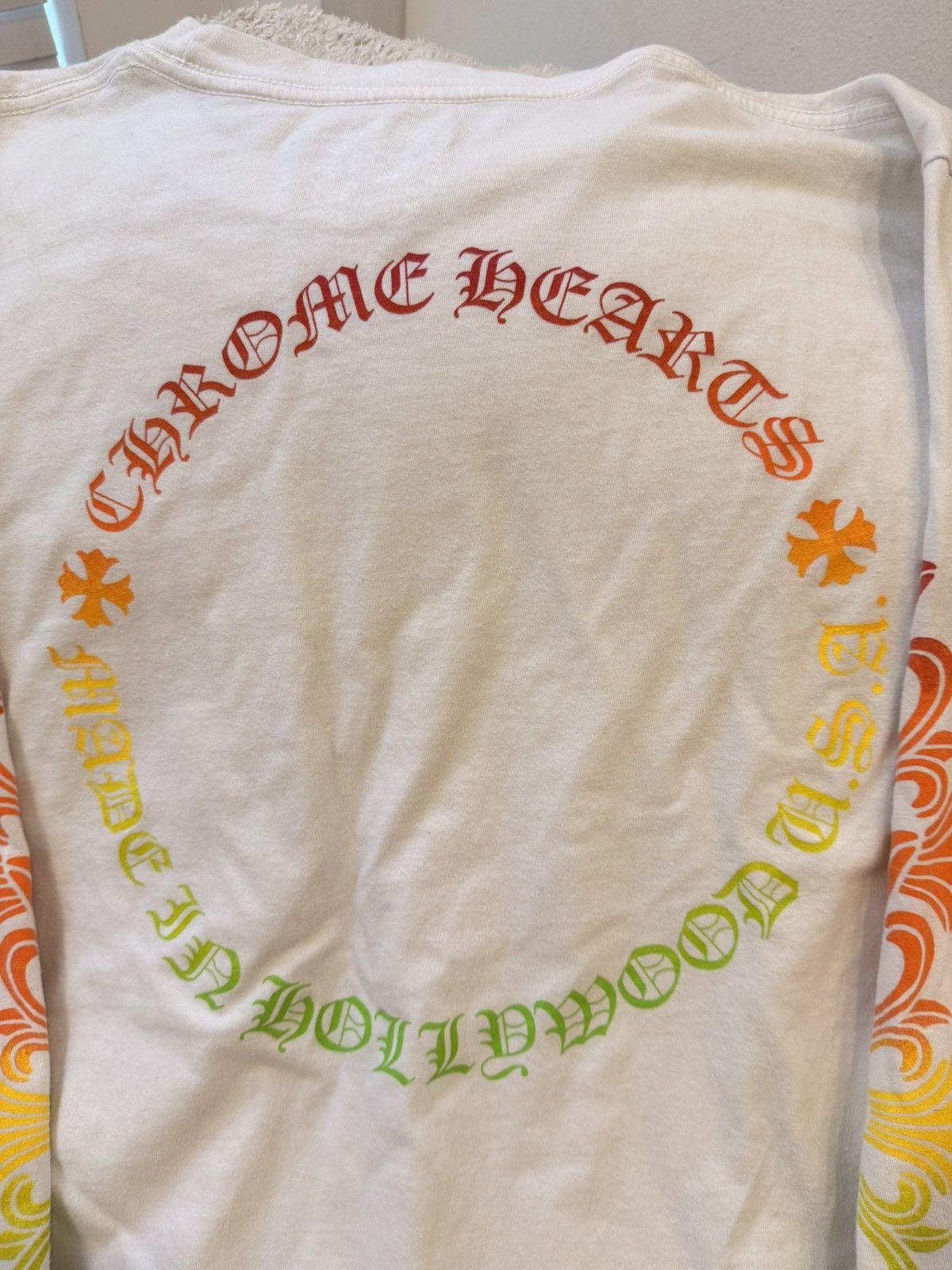 Chrome Hearts Chrome hearts l/s muti floral Size US XL / EU 56 / 4 - 3 Thumbnail