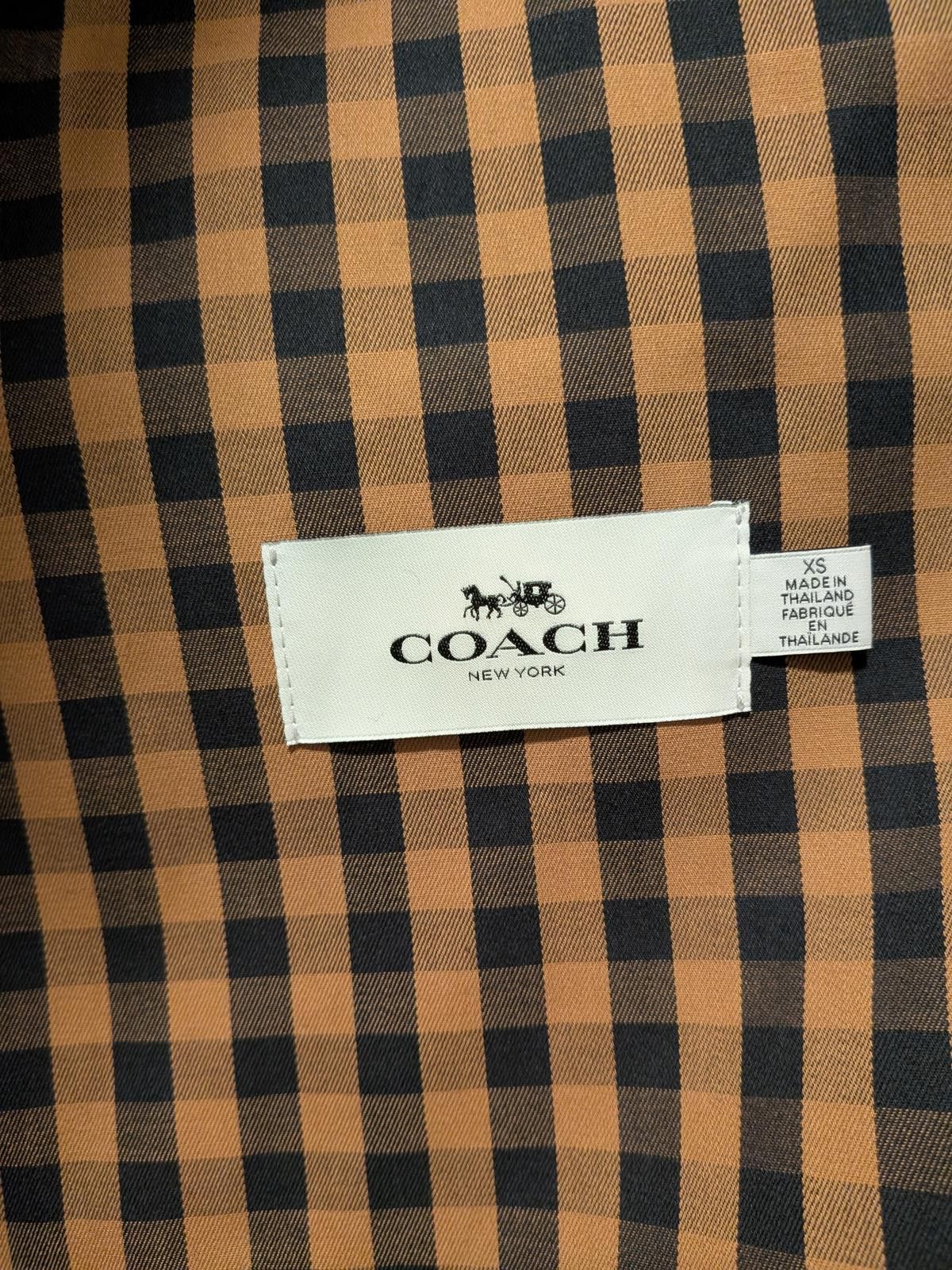 Coach Coach Womens Tan Walking Car Coat XS Khaki Fly Designer NWOT Size XS / US 0-2 / IT 36-38 - 2 Thumbnail