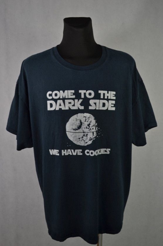 Star Wars × Vintage Vintage Star Wars The Dark Side t-shirt XXXL 3XL Size US XXL / EU 58 / 5 - 1 Thumbnail