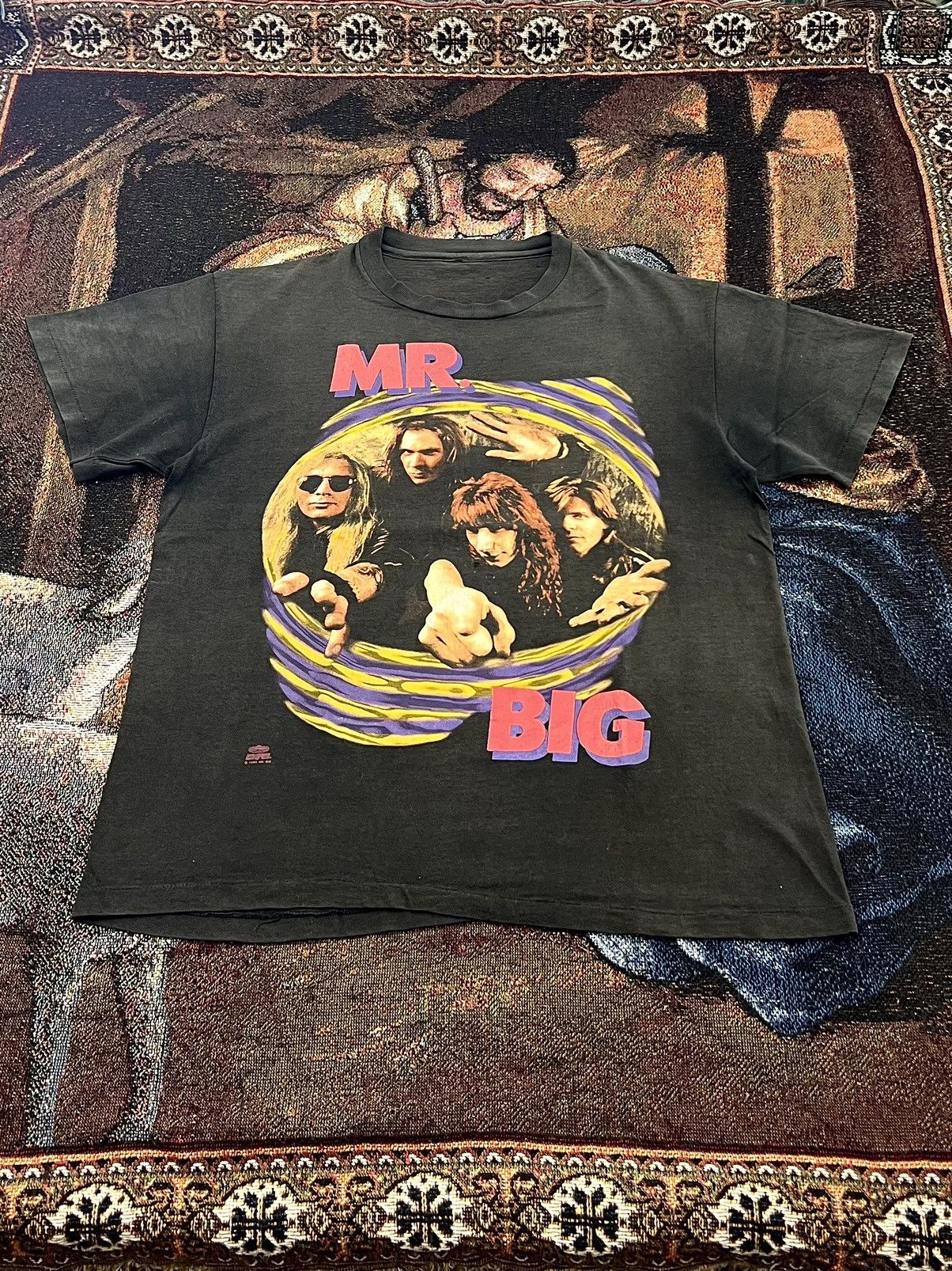 Band Tees Mr. Big "Alive & Kickin'" Band Tee Size US L / EU 52-54 / 3 - 1 Thumbnail