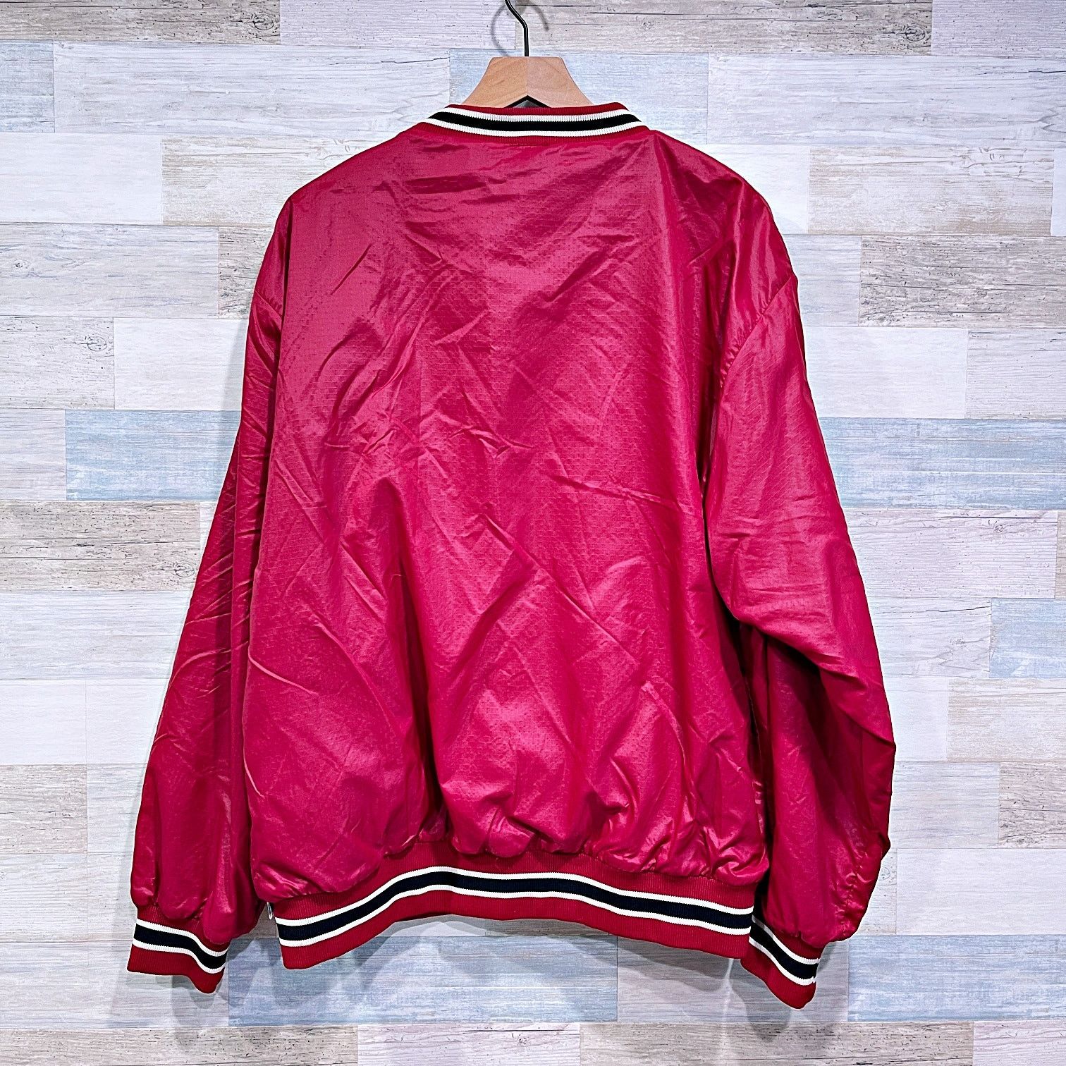 Russell Athletic Carolina Gamecocks VTG Varsity Bomber Jacket Red Russell XL Size US XL / EU 56 / 4 - 5 Thumbnail