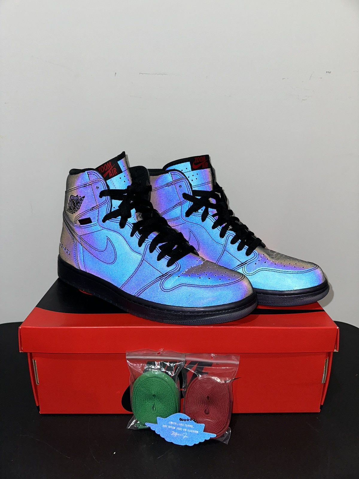 zoom fearless jordan 1