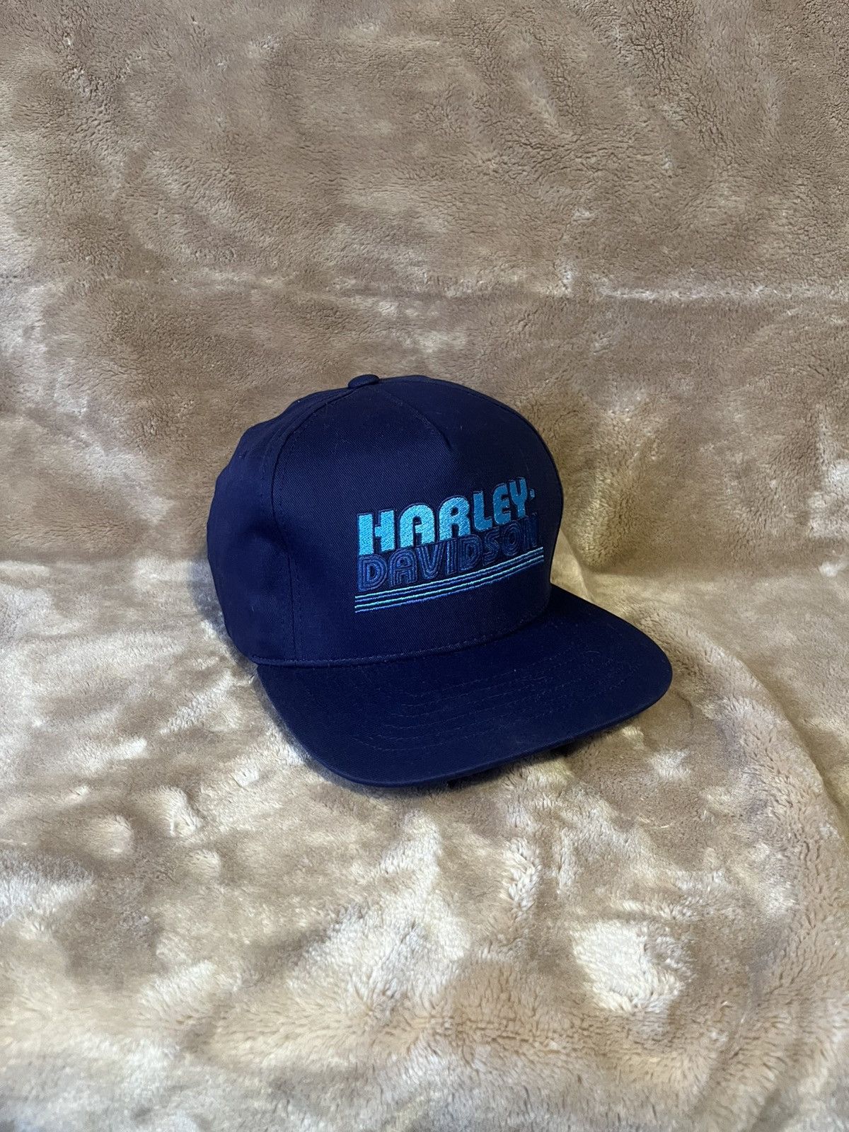 Harley Davidson Vintage Y2K 2000’sHarley Davidson of Loma Linda Ca Biker Hat Size ONE SIZE - 1 Thumbnail
