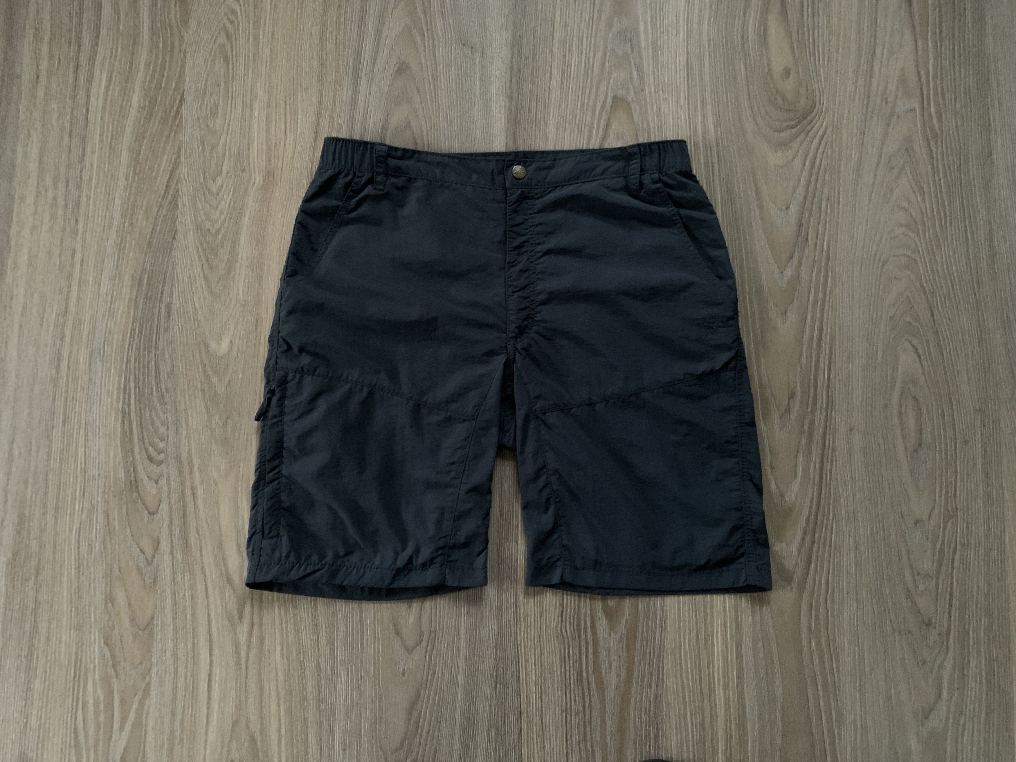 Vintage Salewa Grey Trekking Shorts Size US 36 / EU 52 - 1 Thumbnail