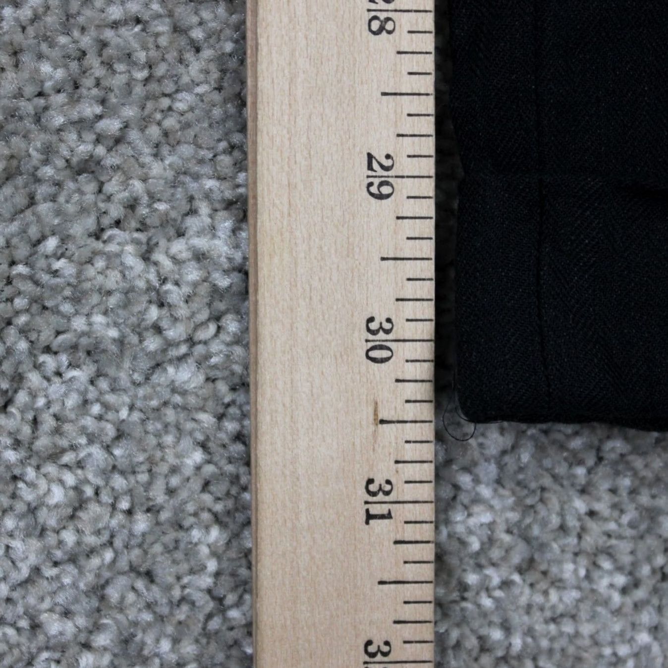 Brooks Brothers Brooks Brothers Dress Pants Mens 40x31 Black Wool Pleated Cuffed Straight Rise 346 Dress Pants Regular Size Type Pants Mens Black Brooks Brothers Size US 40 / EU 56 - 4 Thumbnail