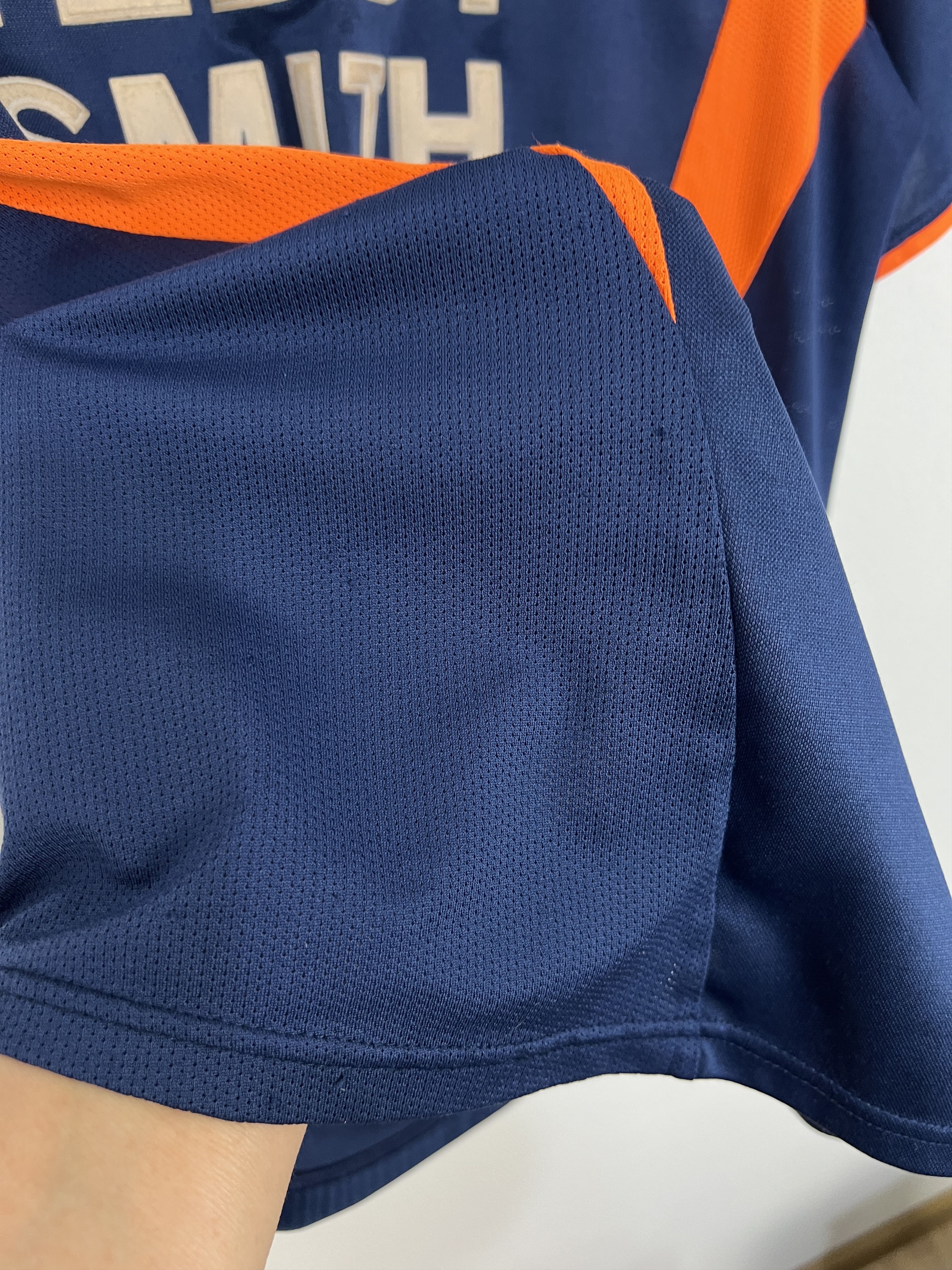 Nike Montpellier Home football shirt 2002 Nike Soccer Blue Jersey Size US L / EU 52-54 / 3 - 6 Thumbnail