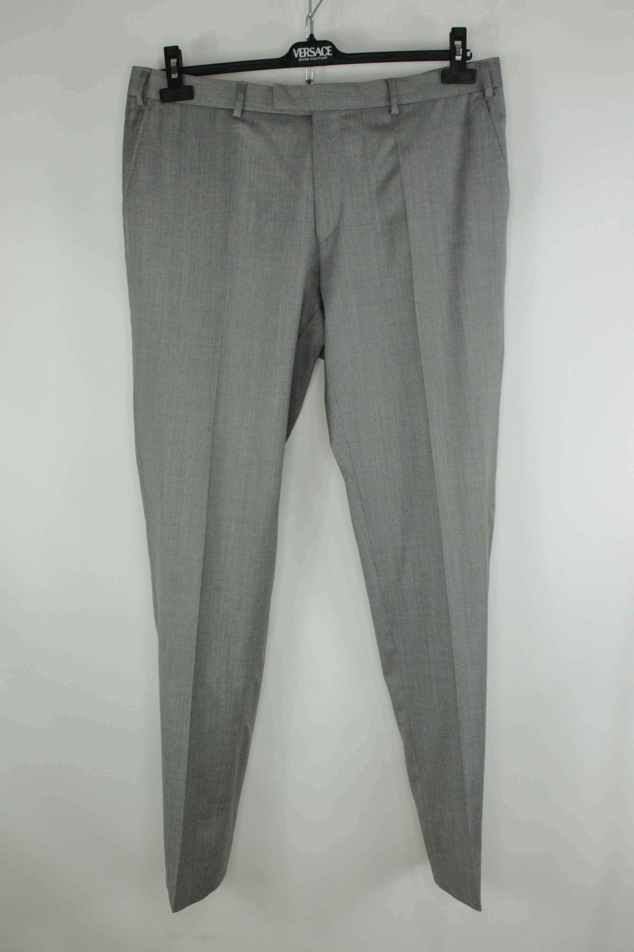 Charles Tyrwhitt Charles Tyrwhitt Gray Reda 110'S Wool Suit Men's Size 42R - 13 Thumbnail