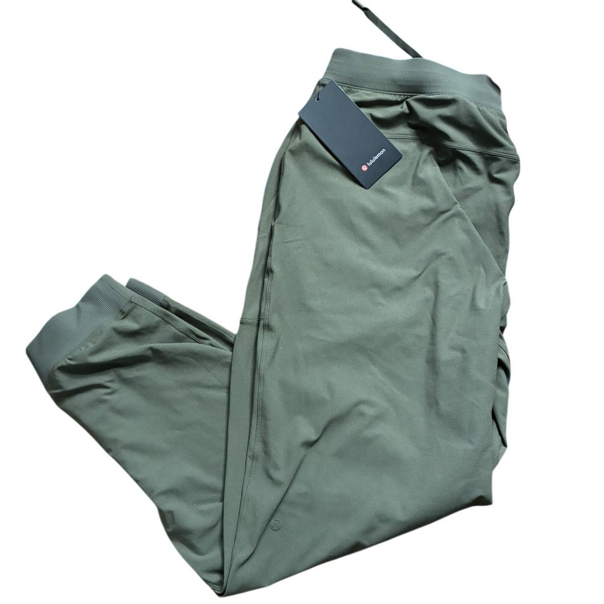 Lululemon Lululemon ABC Jogger Pants Men's XXL Color: Army green Size US 44 / EU 60 - 3 Thumbnail