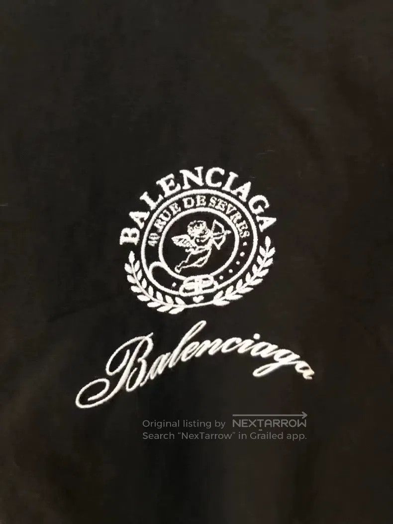 Balenciaga Balenciaga Cupid Short Sleeve Shirt Size XS / US 0-2 / IT 36-38 - 6 Thumbnail