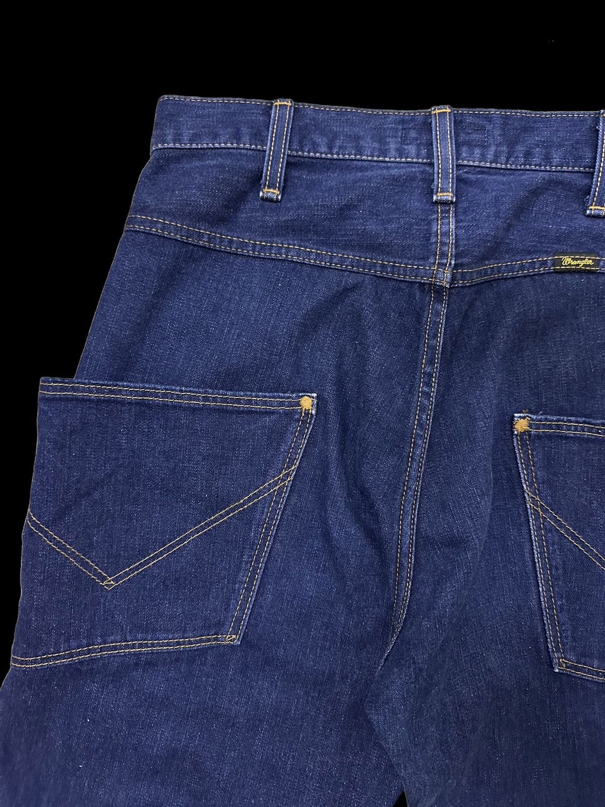 Issey Miyake × Ne-Net × Wrangler SALE🚨 Ne-net X Wrangler Big Side Pocket Denim Size US 30 / EU 46 - 7 Thumbnail
