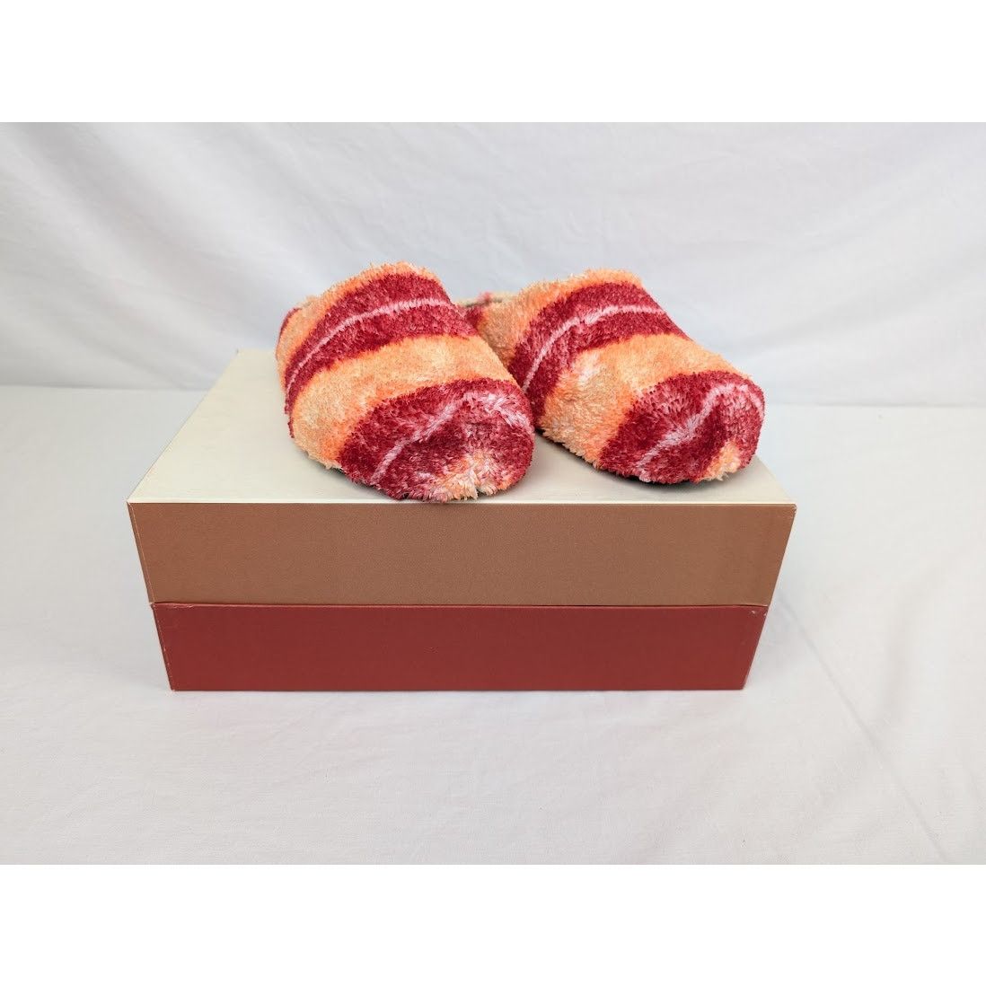 Marni o1rshd1 Furry Fussbet Slide Slippers in Multicolor Size US 8 / EU 41 - 12 Thumbnail