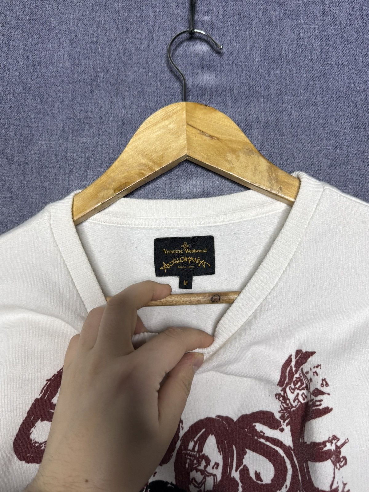 Vivienne Westwood Vivienne Westwood Anglomania Sweatshirt Expose Punk Rock Sex Size US M / EU 48-50 / 2 - 7 Thumbnail