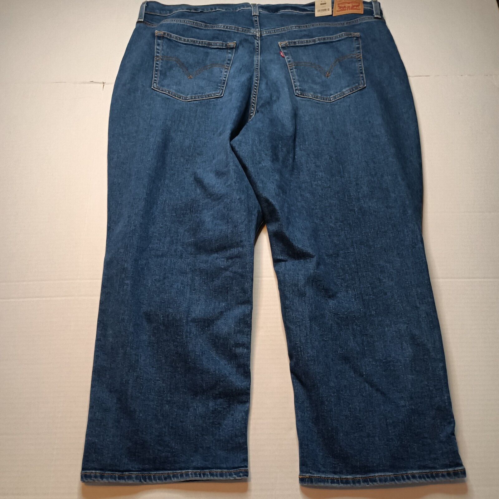 Levi's Levi's Ribcage Straight Ankle Jeans Women's 24W Plus Size Size 30" / US 8 / IT 44 - 8 Thumbnail
