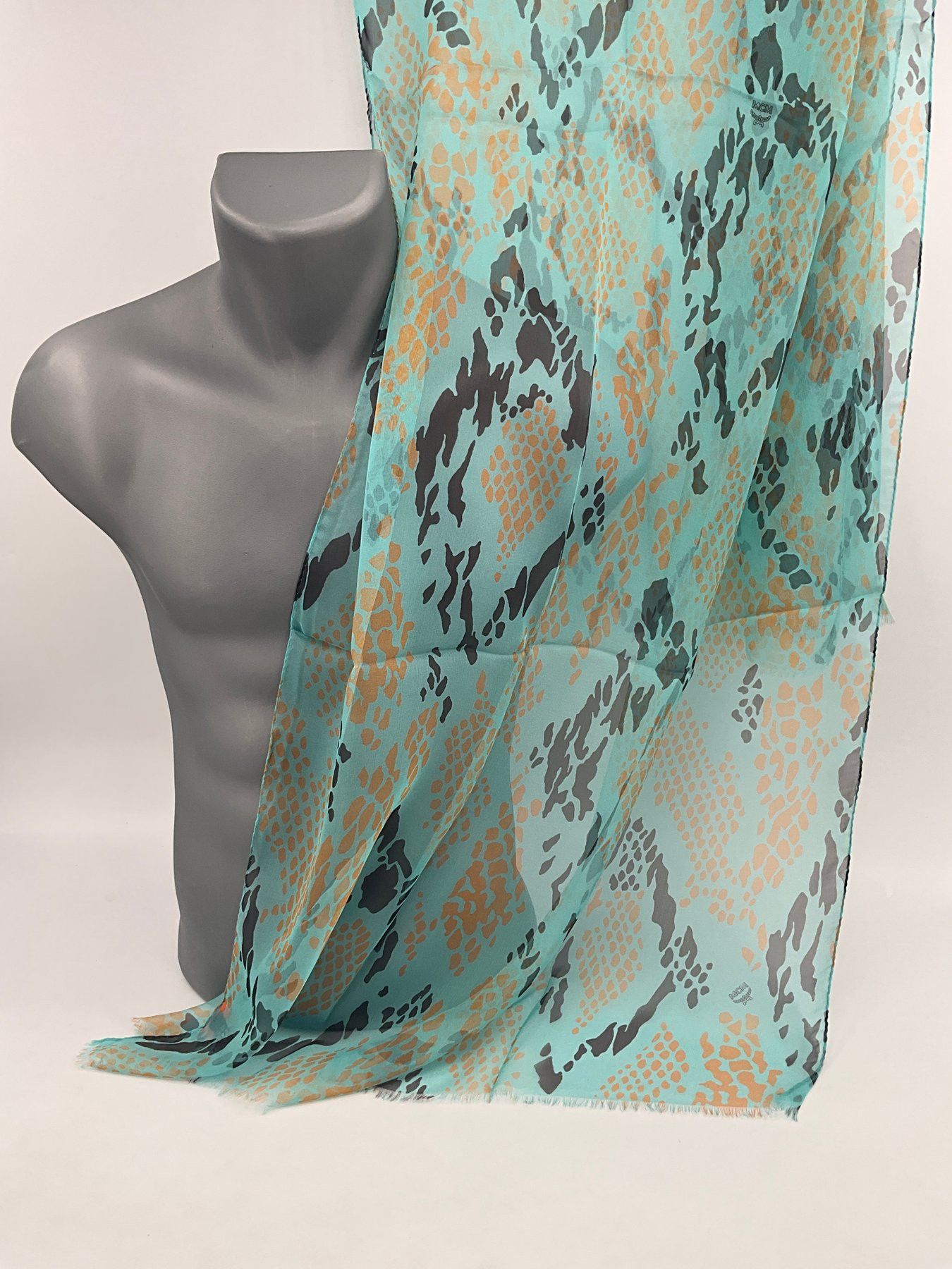MCM Silk stole MCM Size ONE SIZE - 8 Thumbnail