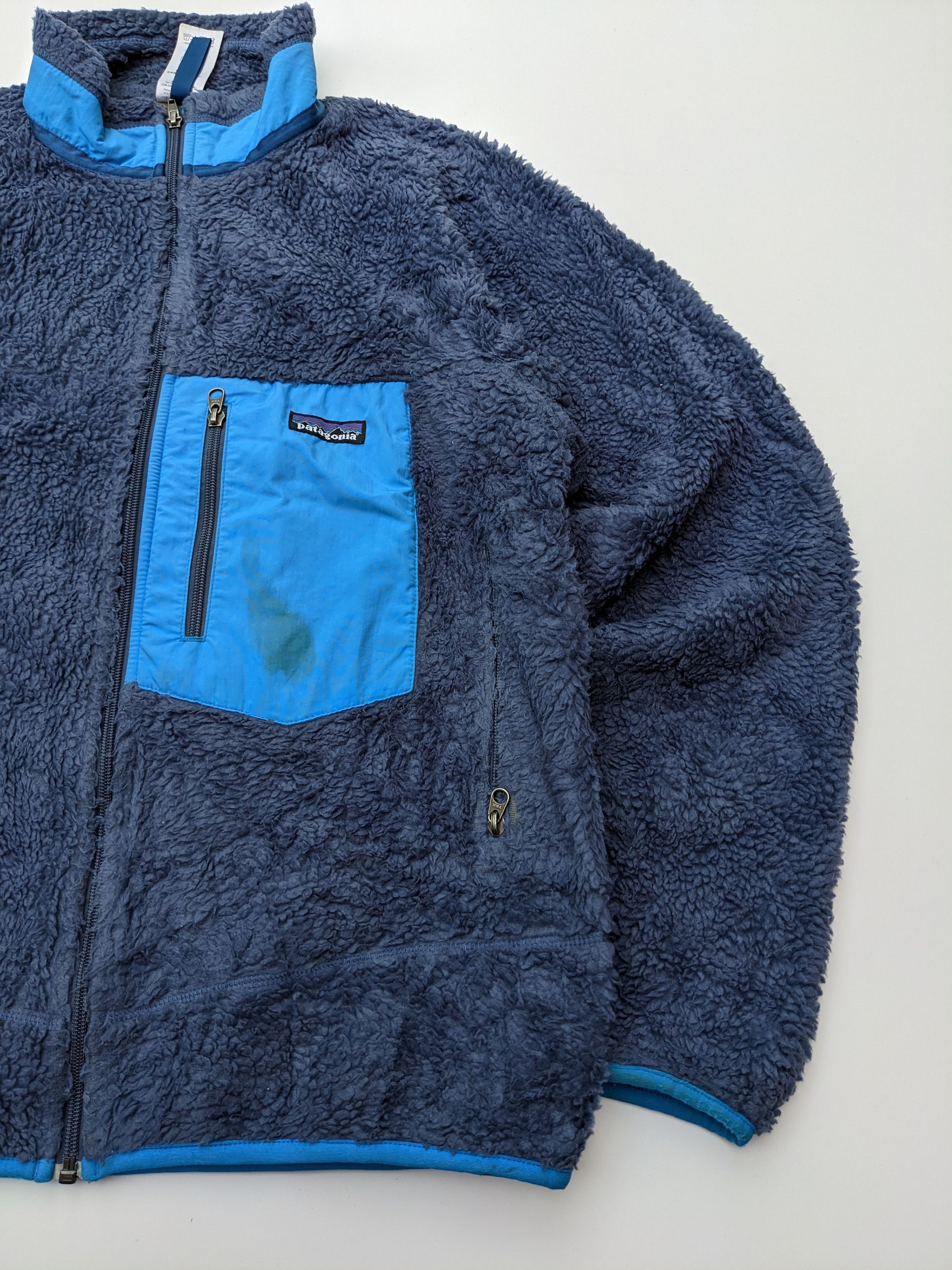 Patagonia × Vintage Patagonia sherpa fleece jacket Size US M / EU 48-50 / 2 - 4 Thumbnail