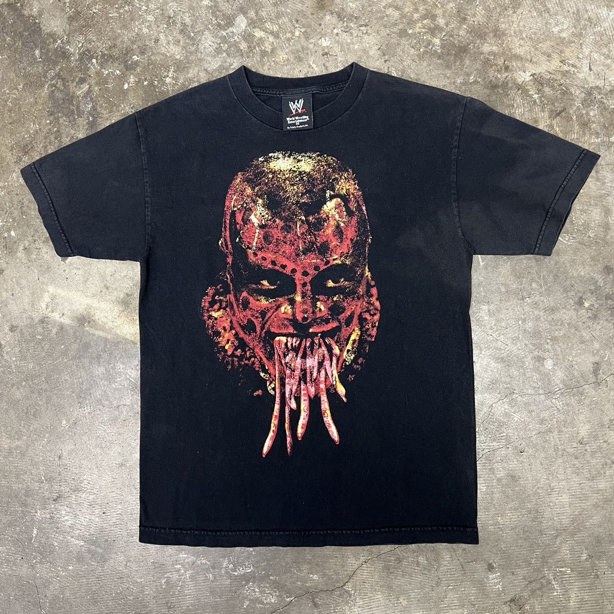 image of Vintage Y2K Wwe The Boogeyman T Shirt Horror Punk in Black, Men's (Size Medium)