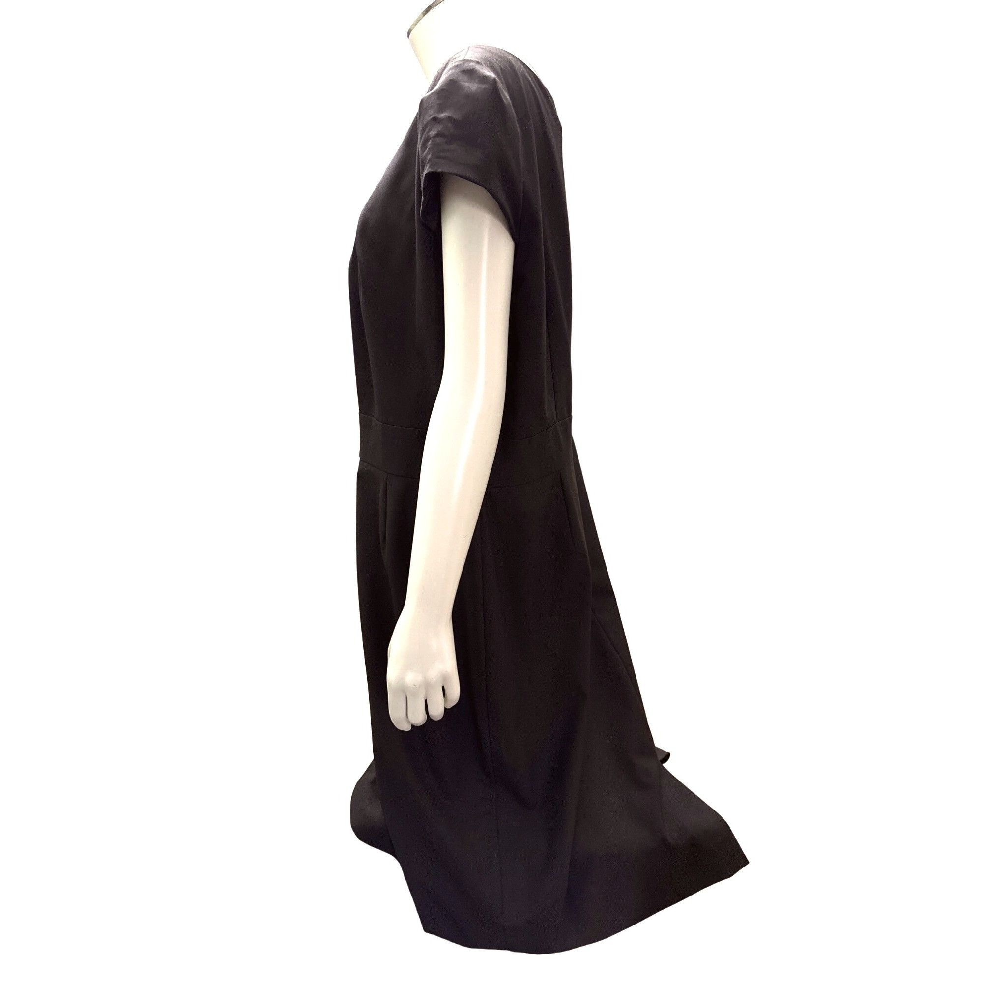 Other Alex Marie Black Business or Cocktail Dress Knee Length Size Size XXL / US 16-18 / IT 52-54 - 3 Thumbnail