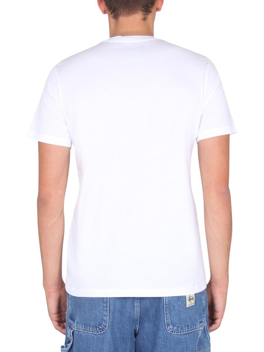 Moschino o1y0225 T-Shirt in White Size US XXS / EU 40 - 3 Thumbnail