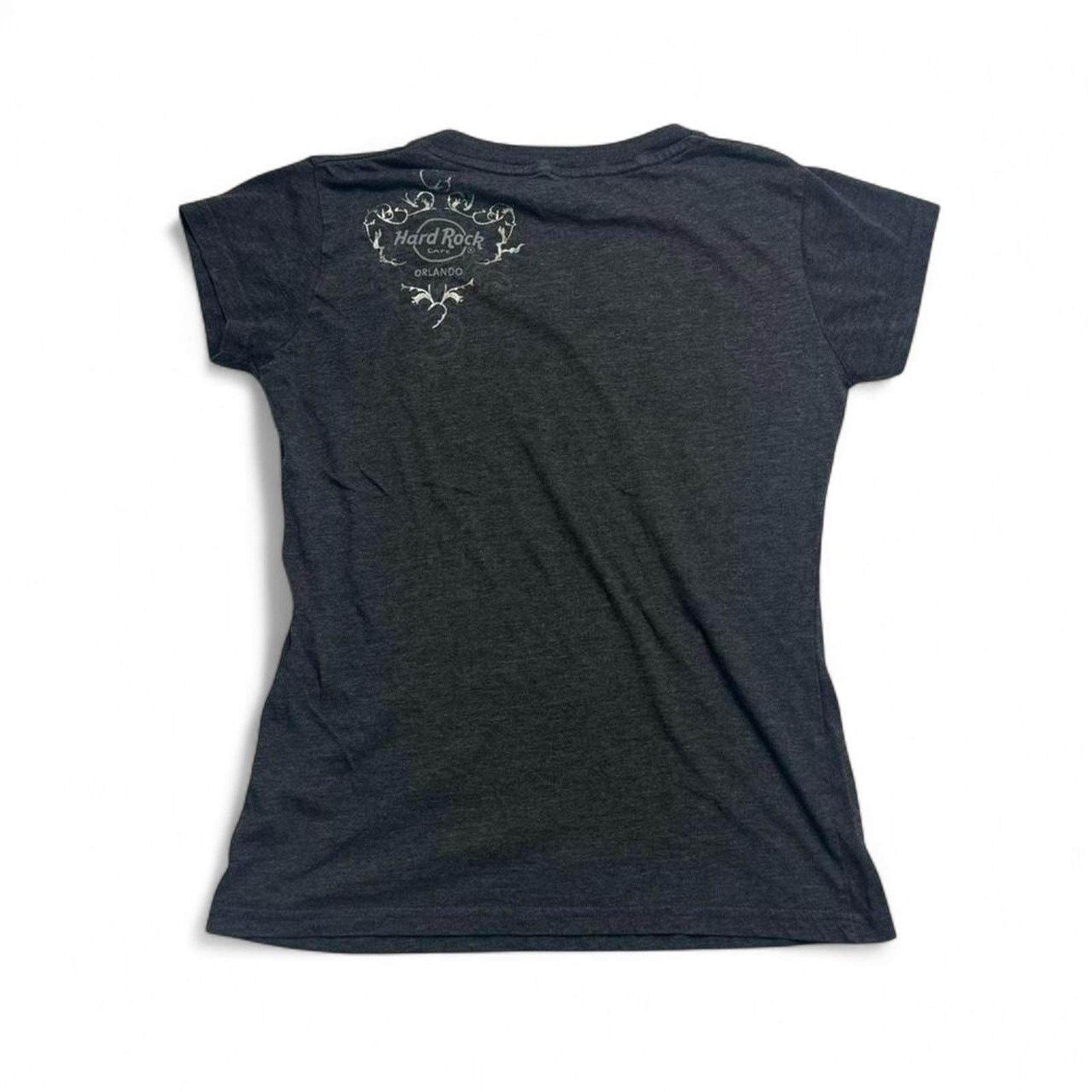 Hard Rock Cafe Hard Rock Cafe Couture gothic grunge 2000 Babytee Size small Size S / US 4 / IT 40 - 4 Thumbnail