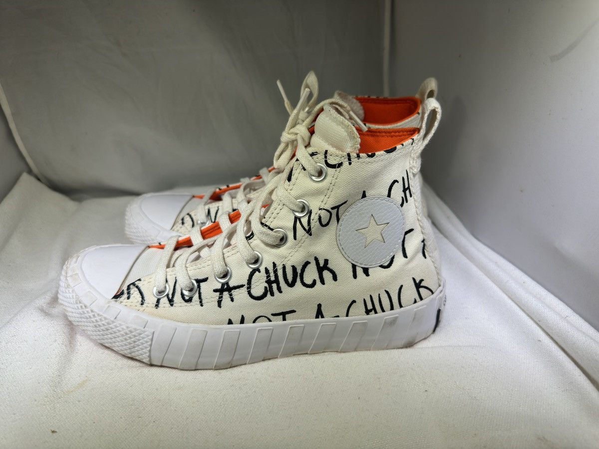 Converse Converse Not A Chuck 70 Hi Boys 6Y White Athletic Shoes Size US 6 / EU 39 - 1 Thumbnail