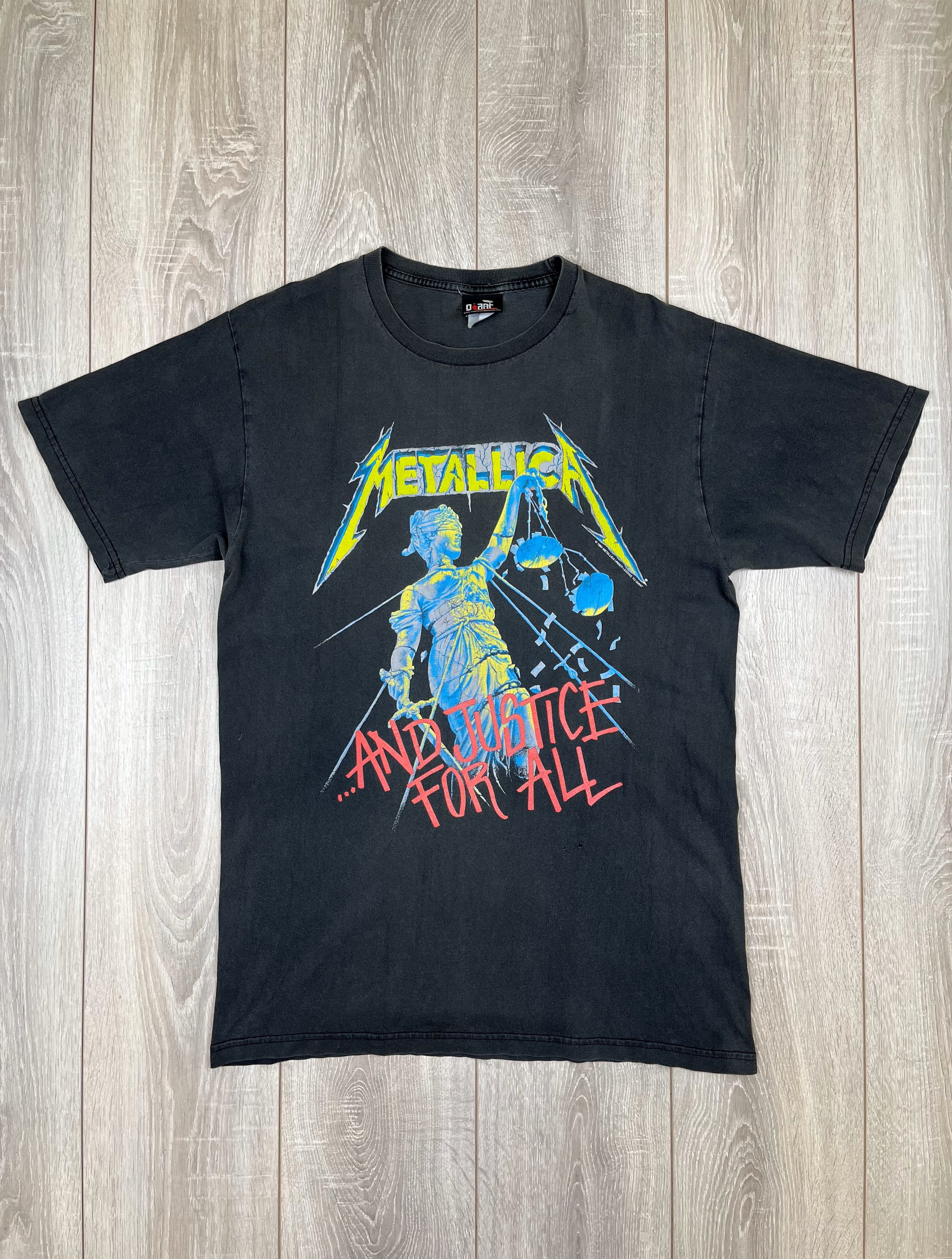 Vintage Vintage 1994 Giant Metallica 