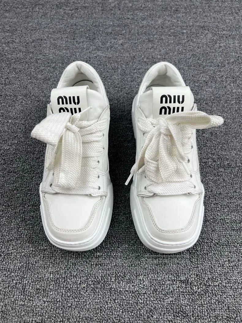 Miu Miu Miu Miu Square. Size US 5 / EU 37 - 3 Thumbnail