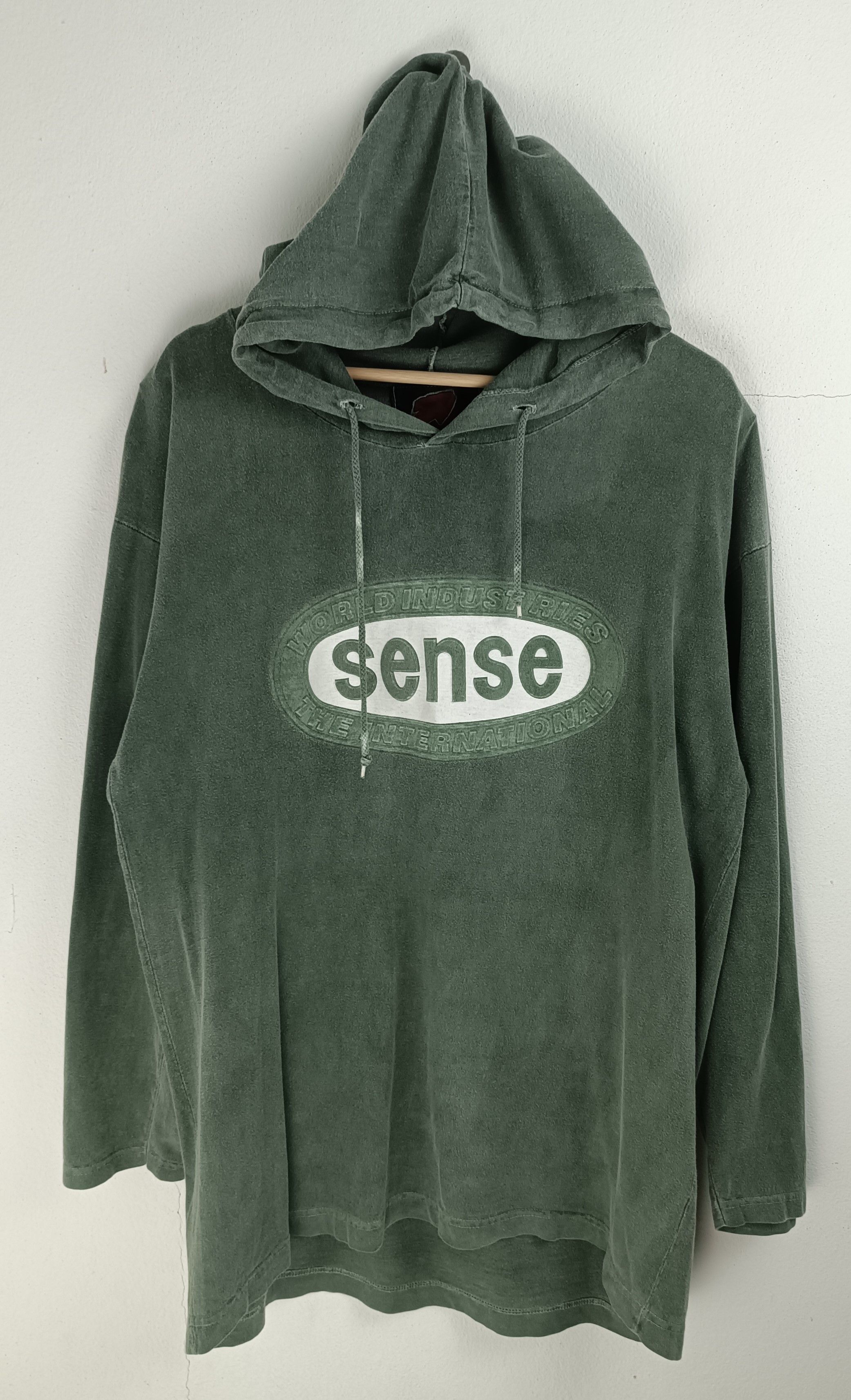 Japanese Brand VINTAGE 90'S TeSS SENSE WORLD INDUSTRIES IN IFSIXWASNINE LGB Size US L / EU 52-54 / 3 - 3 Thumbnail
