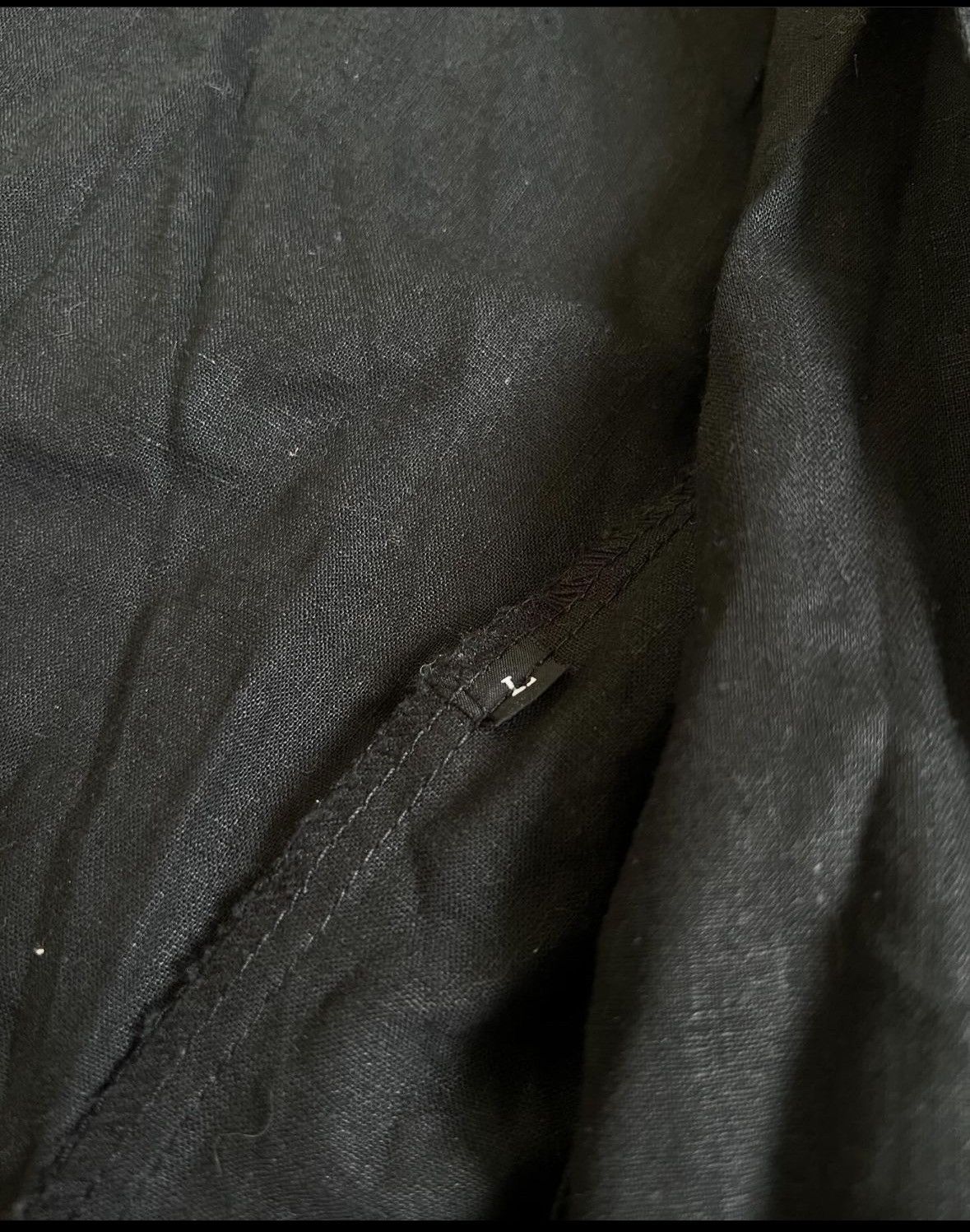 Kazuyuki Kumagai Attachment Linen Long Sleeve Overshirt Cardigan Jacket Shirt Blazer S Size US XS / EU 42 / 0 - 7 Thumbnail