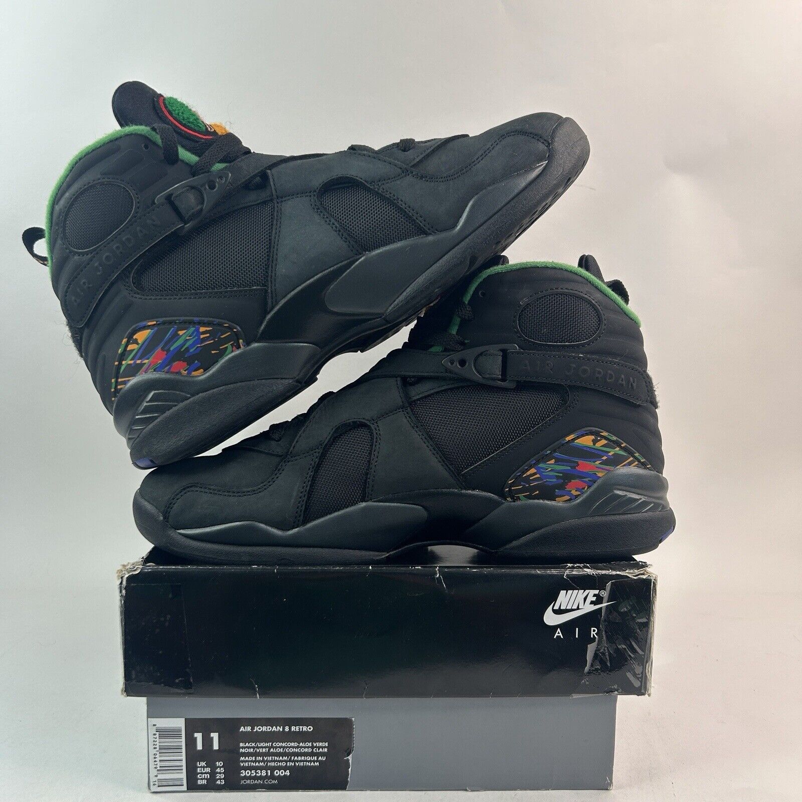 Nike Nike Shoes Air Jordan 8 Retro “Tinker/Air Raid” 2024 Size US 11 / EU 44 - 3 Thumbnail