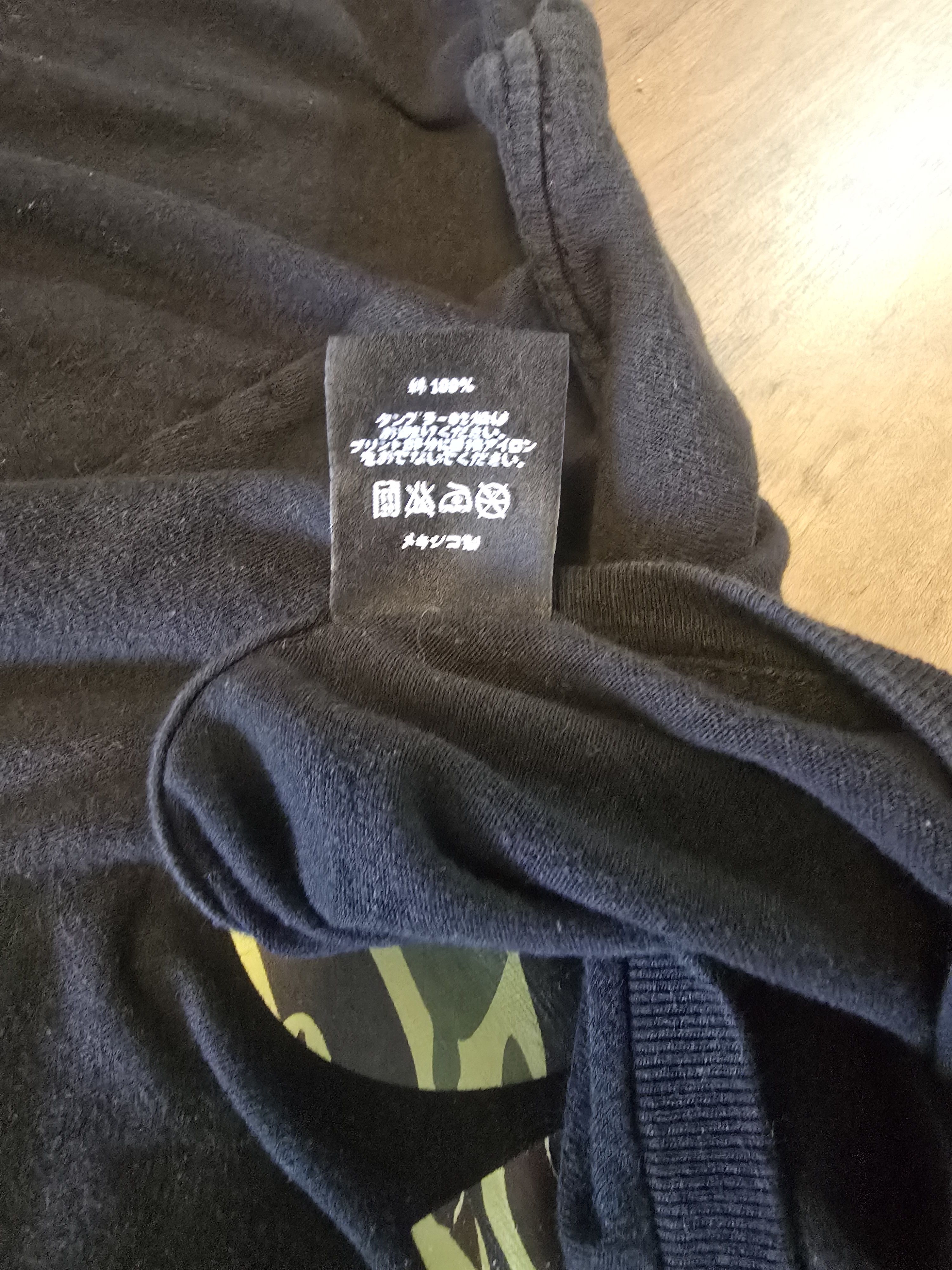 Obey Obey Camo Logo Graphic T-Shirt Black Streetwear Tee Size US L / EU 52-54 / 3 - 6 Thumbnail