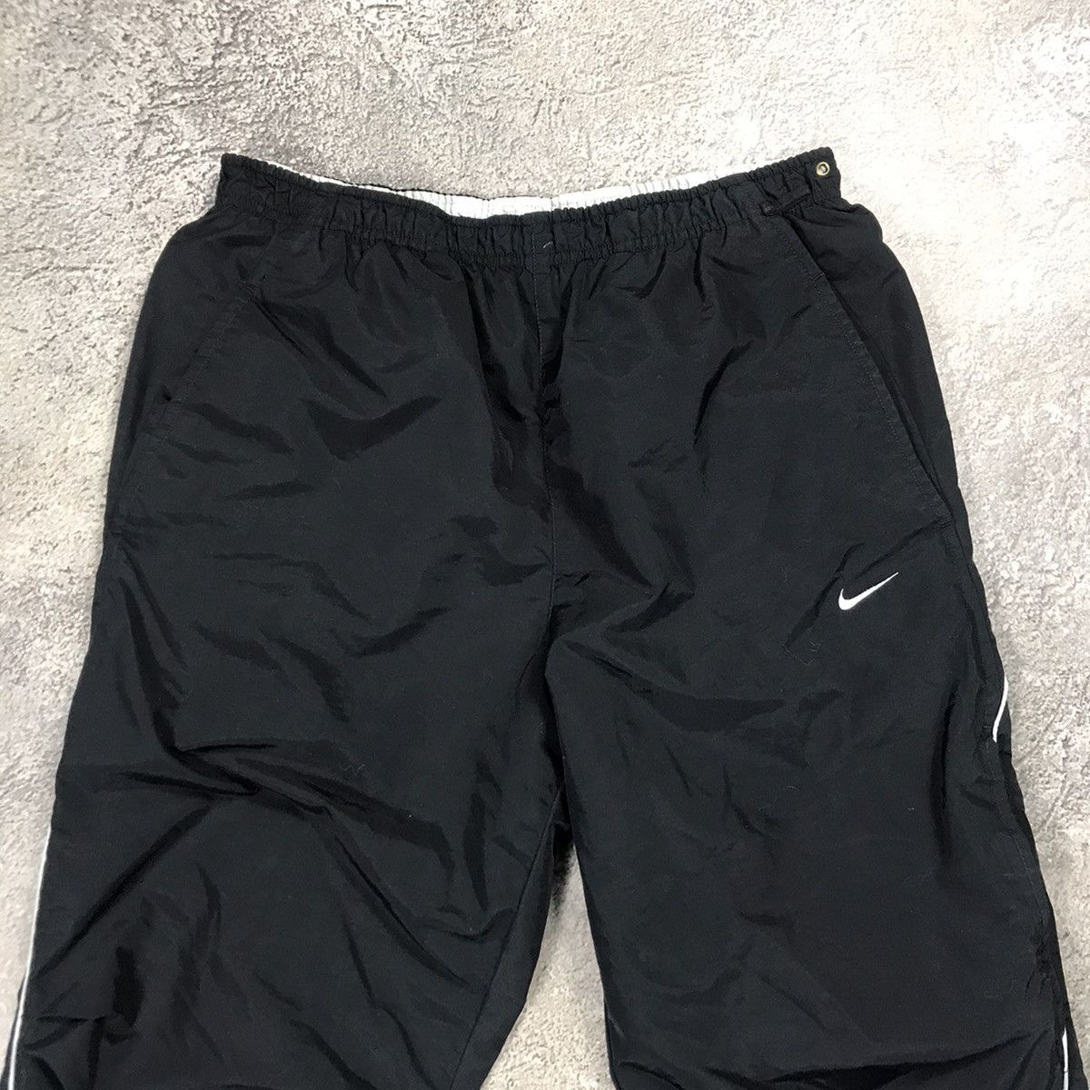 Vintage Vintage Nike Baggy Cargo Pants Swoosh Streetwear Y2K Logo 30 Size US 30 / EU 46 - 3 Thumbnail