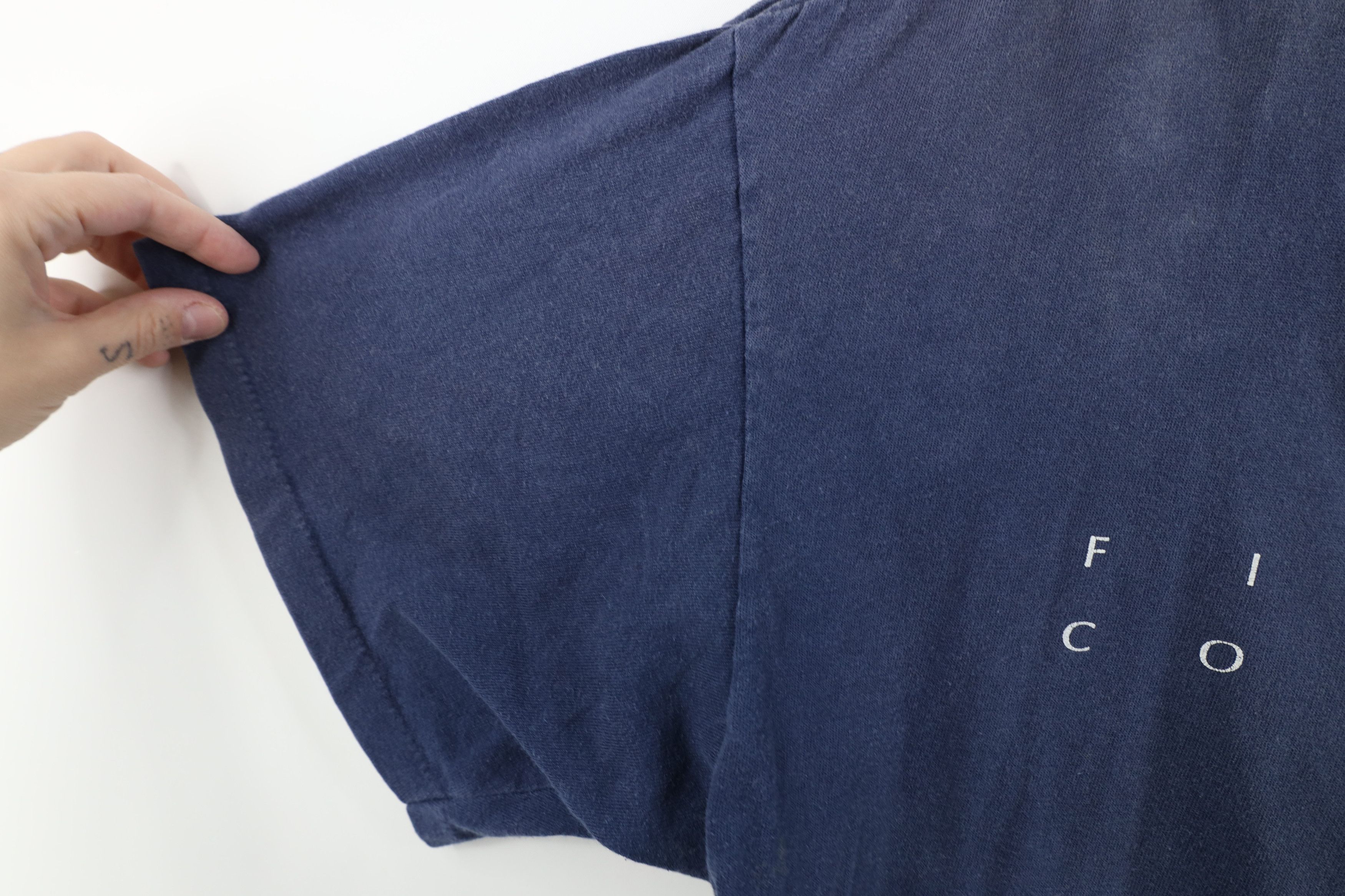Fila Vintage 90s Fila Milano Spell Bjorn Borg Tennis T-Shirt USA Size US L / EU 52-54 / 3 - 7 Thumbnail