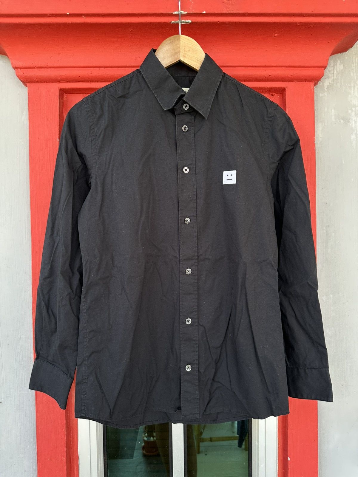 Acne Studios Acne Studios Jeffrey Pop F Shirt Button Up Size US S / EU 44-46 / 1 - 1 Thumbnail