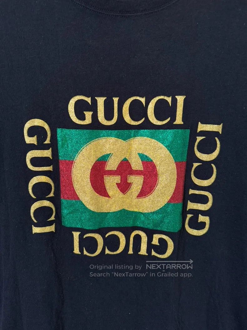 Other Gucci Square letter logo printed round-neck short-sleeved Size US S / EU 44-46 / 1 - 3 Thumbnail