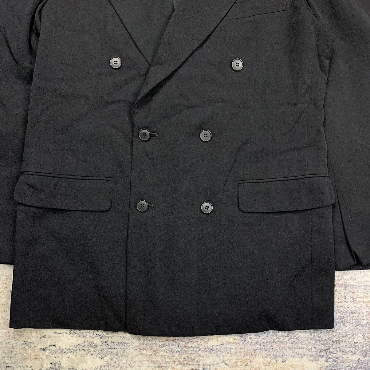 Yohji Yamamoto L.Q. Y’s for men double breasted blazer size L Size 40R - 4 Thumbnail