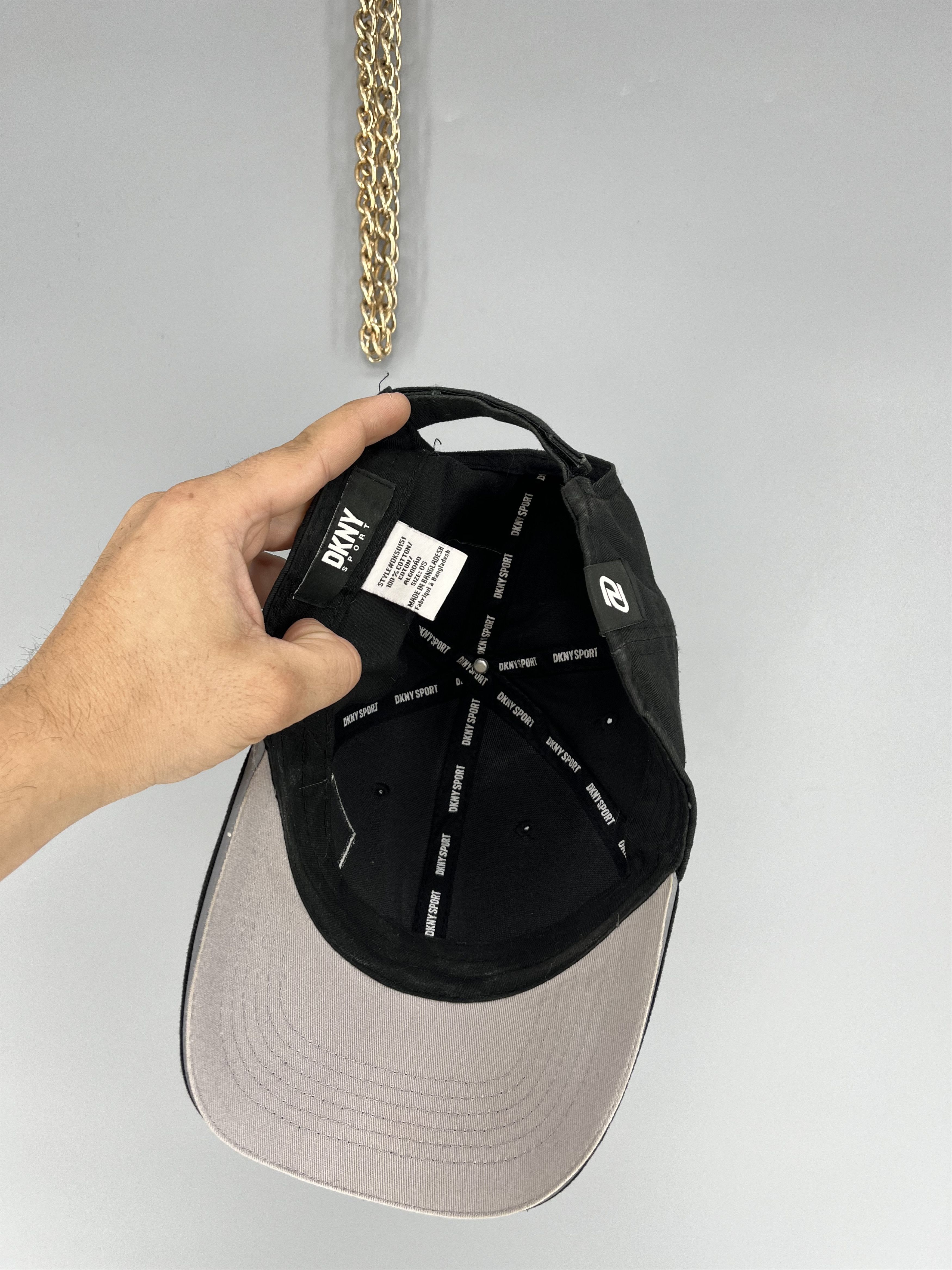 DKNY Vintage Y2K DKNY Sport Cap Size ONE SIZE - 9 Thumbnail