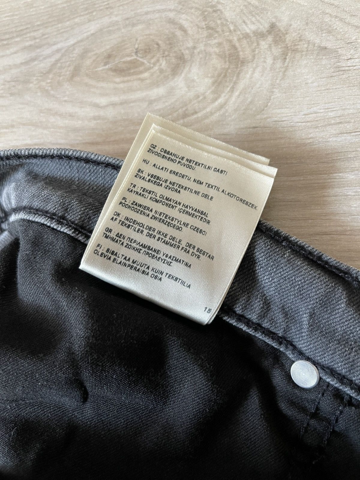Lee Vintage Lee jeans gray denim w32 Size US 32 / EU 48 - 16 Thumbnail