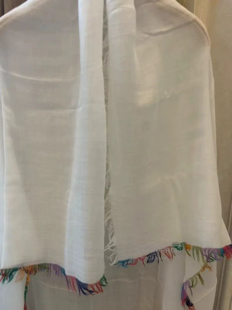 Loro Piana LORO PIANA size 140*140cm Cashmere scarves Size ONE SIZE - 2 Thumbnail