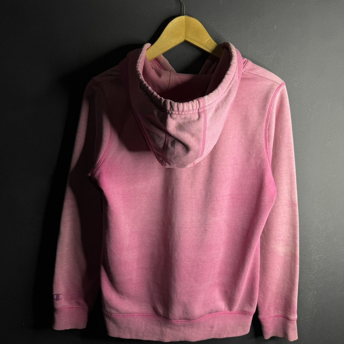 Vintage Distressed Vintage Y2K Sun Faded Champion Zip Up Hoodie Size US M / EU 48-50 / 2 - 2 Thumbnail