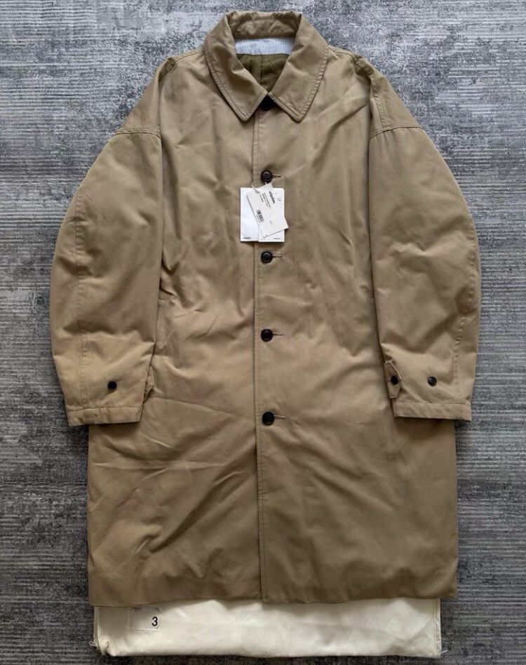 ジャケット・アウター visvim HERGE TT COAT 3 visvim HERGE TT COAT 3