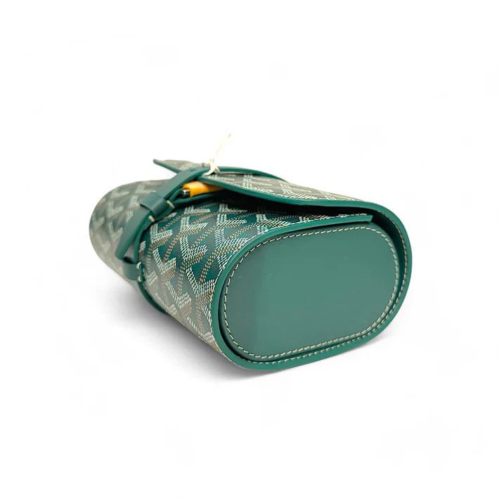 Goyard Goyard Double Travel Watch Case Green Size ONE SIZE - 2 Thumbnail