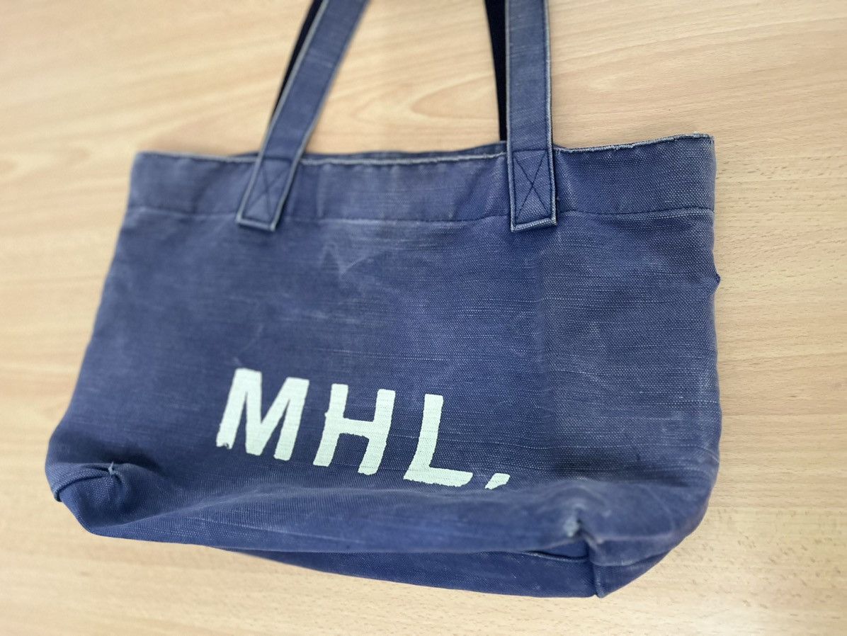 Margaret Howell Vintage Thrashed MHL Tote Bag Size ONE SIZE - 11 Thumbnail