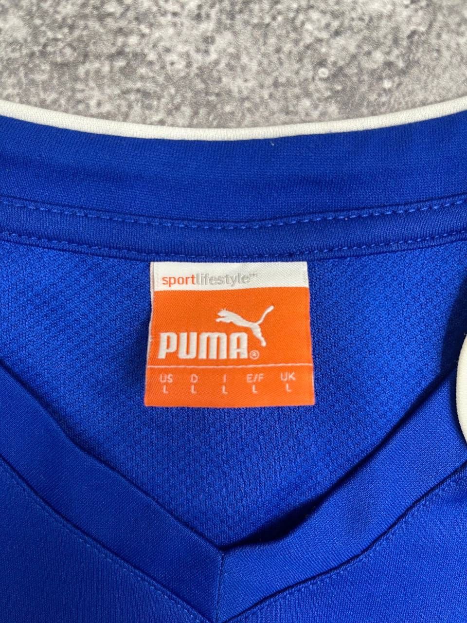 Puma Puma Chesterfield FC HomeJersey MenFootball Shirt Blue NAPIT Size US L / EU 52-54 / 3 - 4 Thumbnail