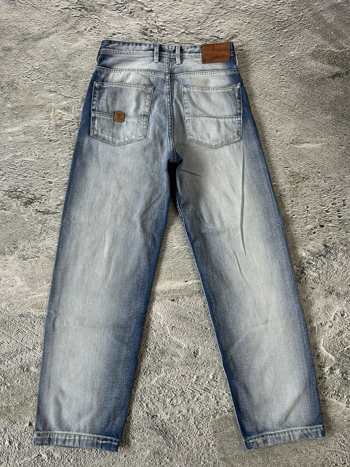 Pelle Pelle × Vintage Pelle Pelle vintage stone washed blue jeans Y2K baggy denim Size US 28 / EU 44 - 6 Thumbnail