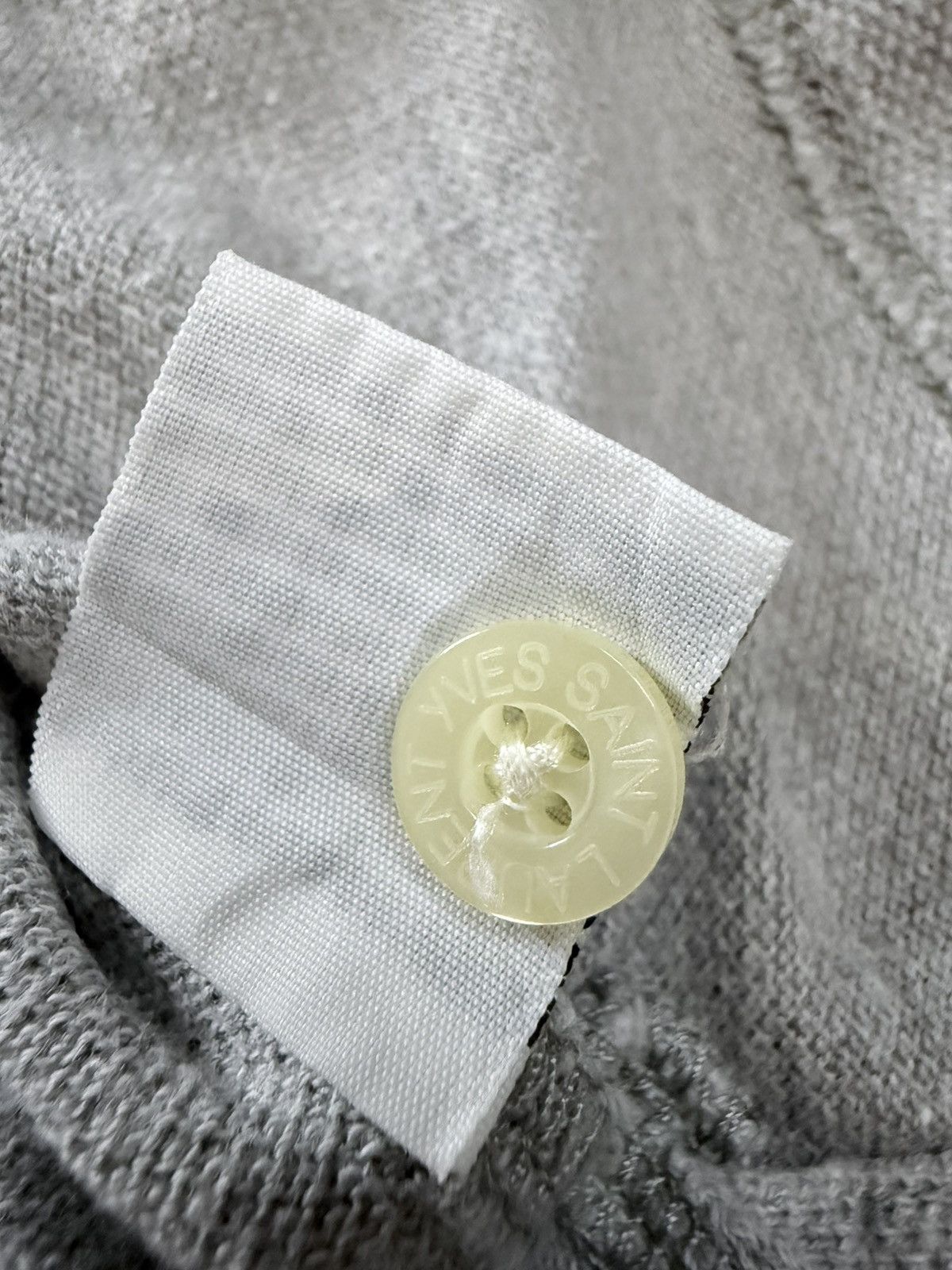 Yves Saint Laurent Vintage 90s Boxy YSL Pour Homme Button Up Shirt Size US M / EU 48-50 / 2 - 10 Thumbnail
