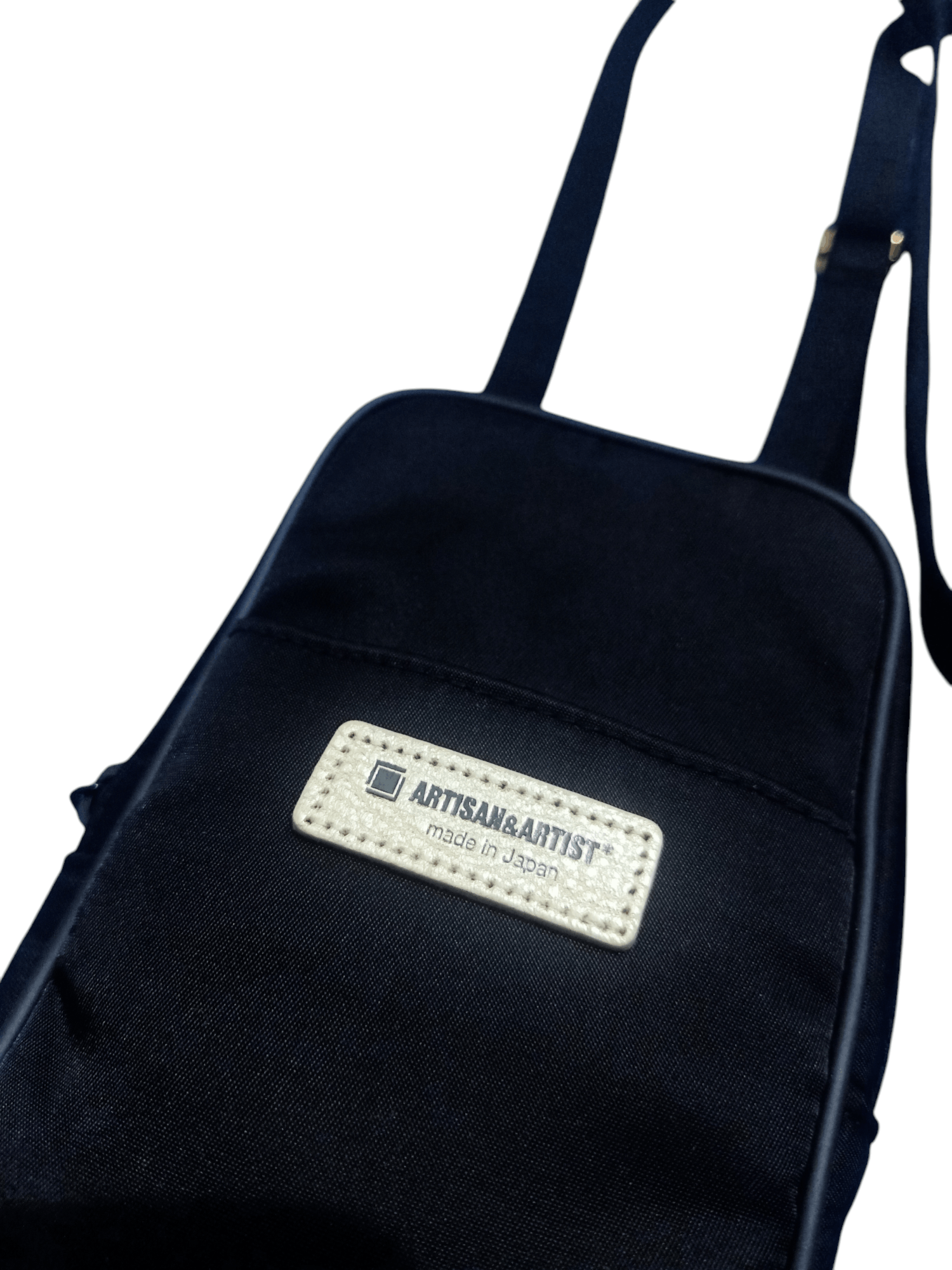 Japanese Brand Artisan & Artist Minimalist Sling Bag Size ONE SIZE - 9 Thumbnail