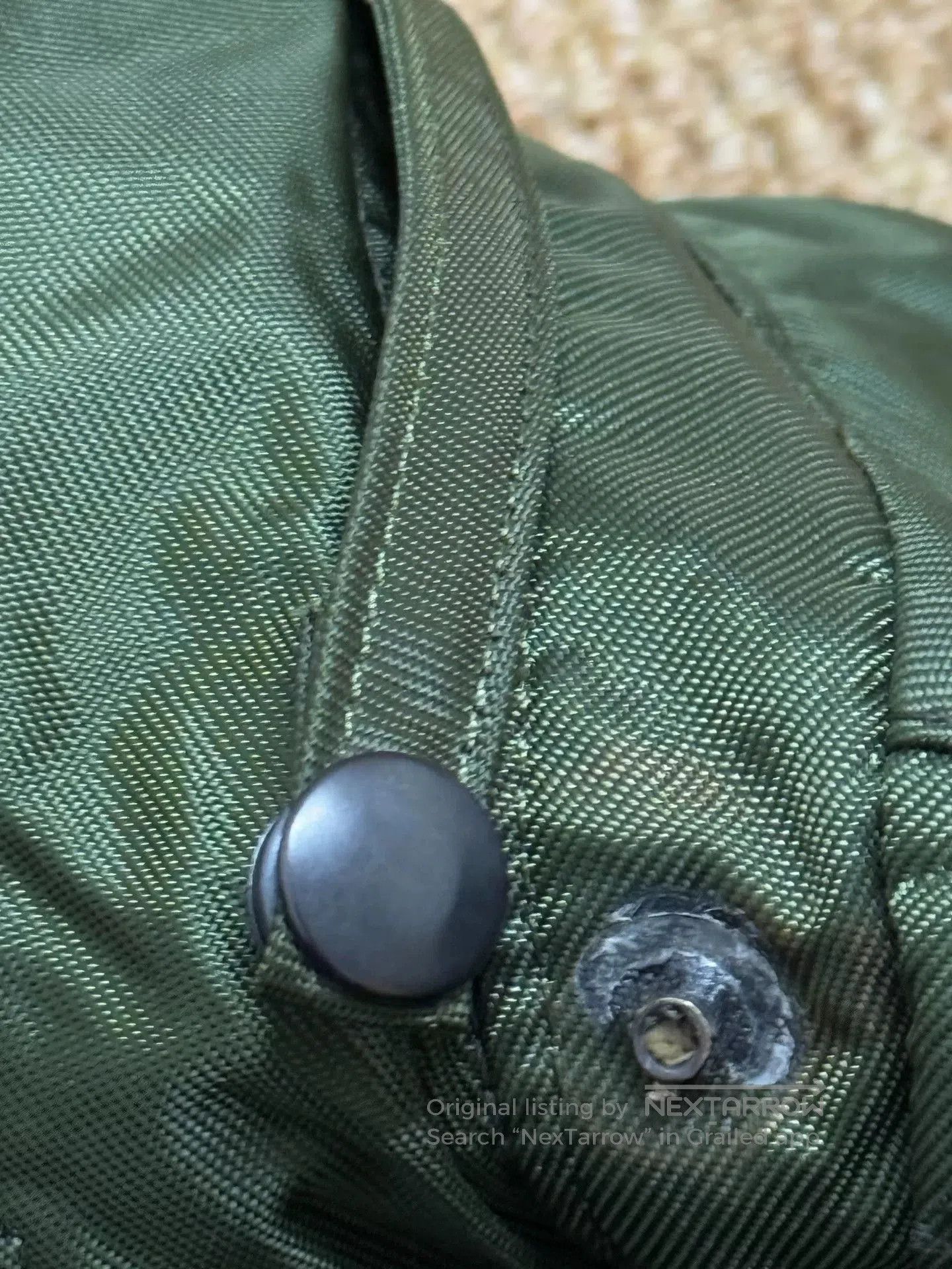 Alpha Industries Military Style A-1 Deck Jacket. Size US M / EU 48-50 / 2 - 9 Thumbnail