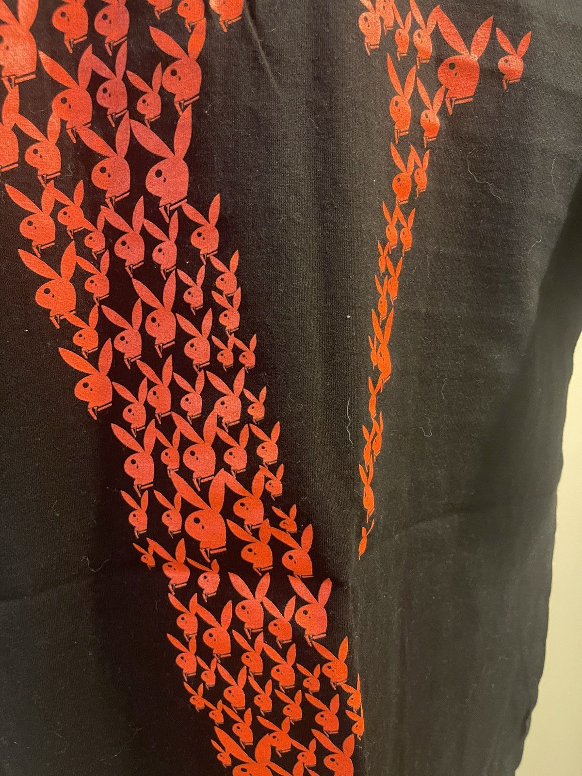 Vlone Vlone Playboy Men’s T-shirt Medium Size US M / EU 48-50 / 2 - 3 Thumbnail