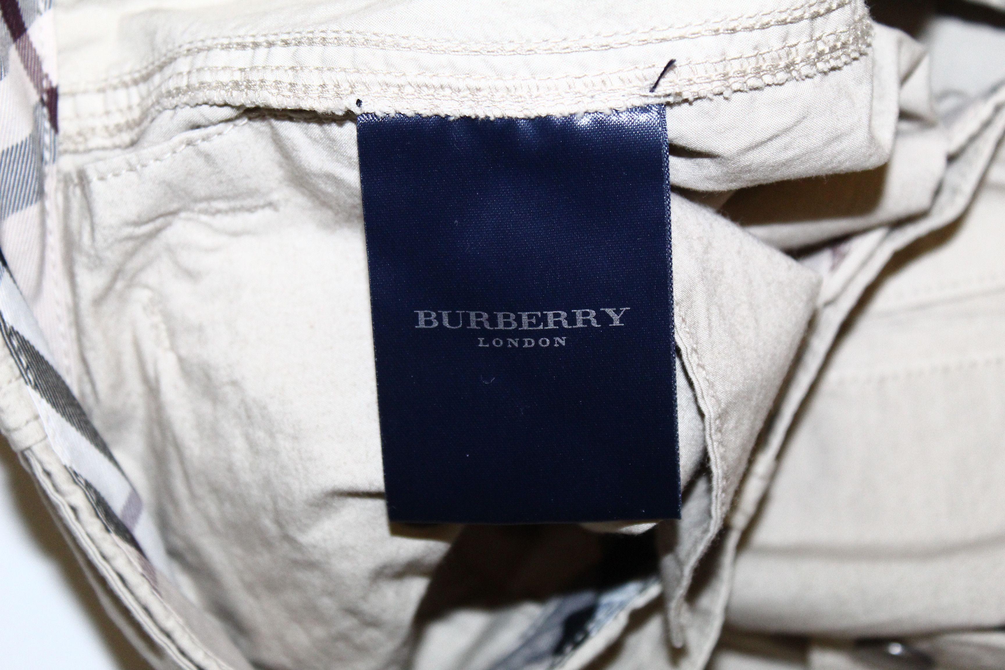 Burberry Burberry London Belted Multipockets Wide-leg Parachute Pants Size US 32 / EU 48 - 8 Thumbnail