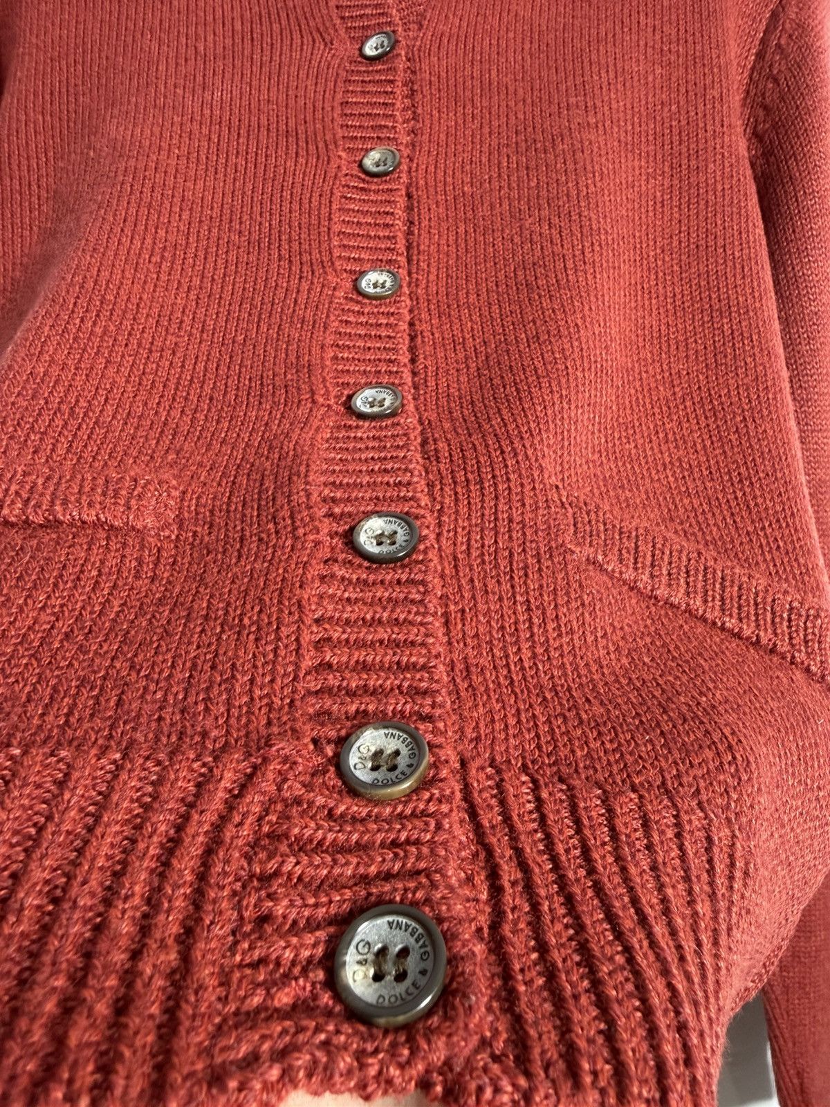 Dolce & Gabbana Dolce & Gabbana Vintage Sweater Cardigan Size XS Size XS / US 0-2 / IT 36-38 - 4 Thumbnail